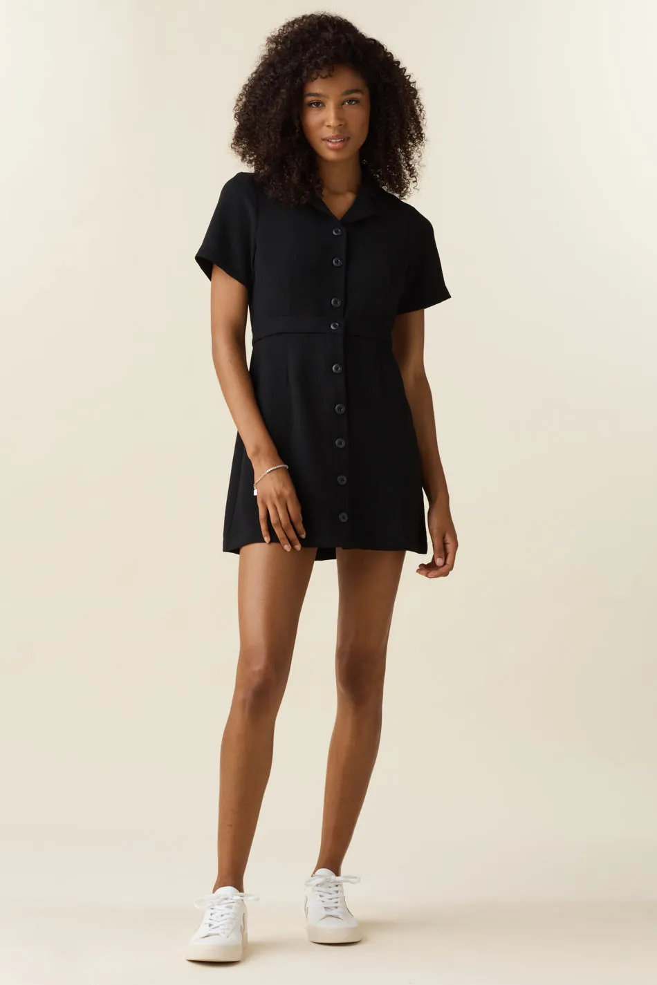 The Notch Collar Two Piece Dress - Limited Edition