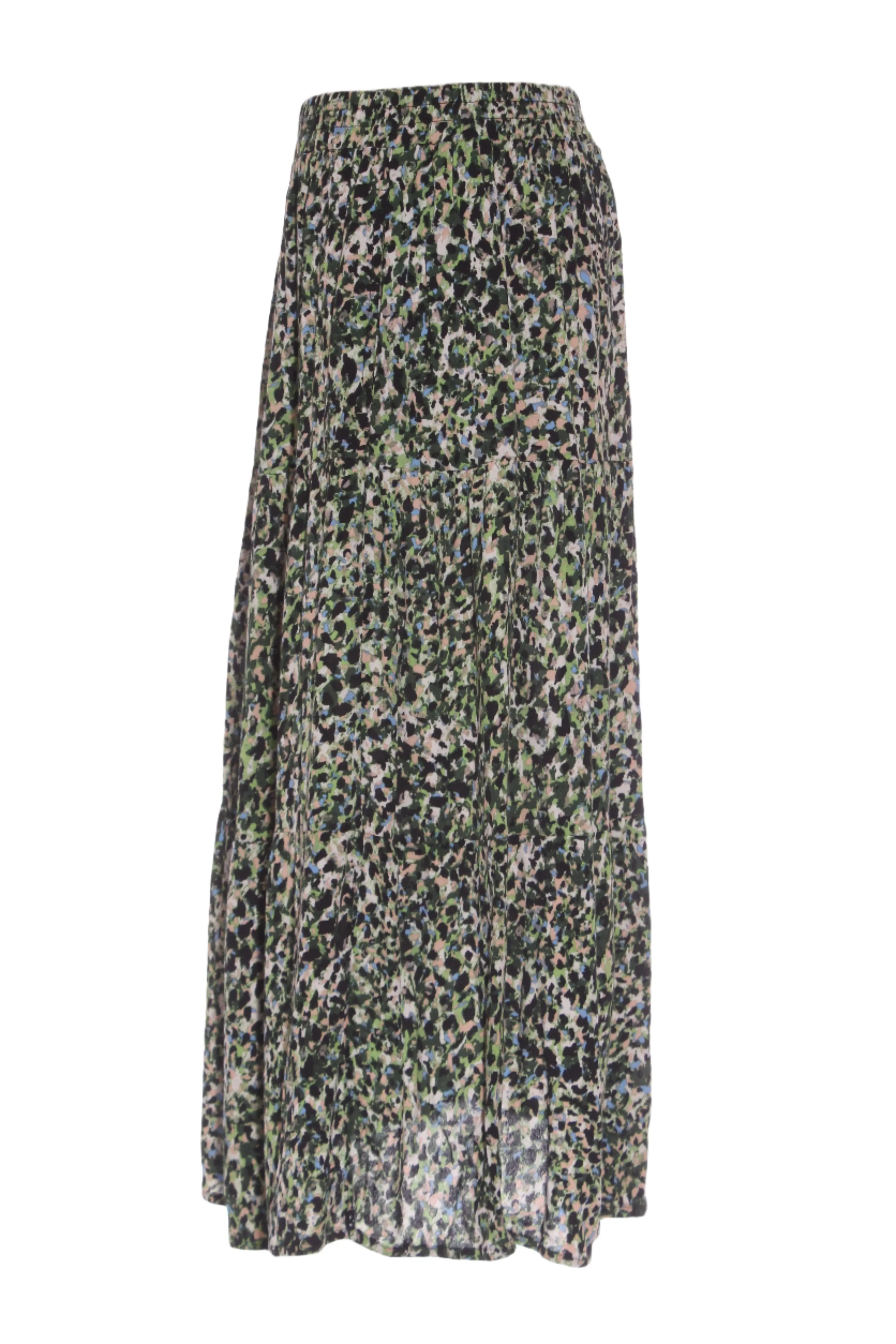 THING THING - Clara maxi skirt - Neon camo! 8
