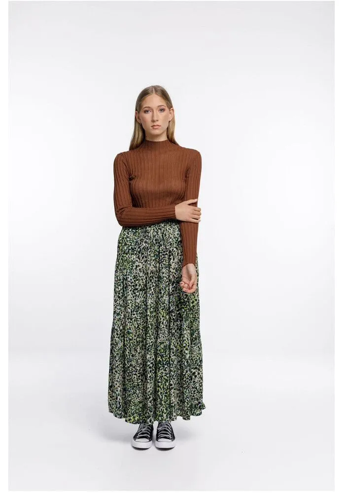 THING THING - Clara maxi skirt - Neon camo! 8