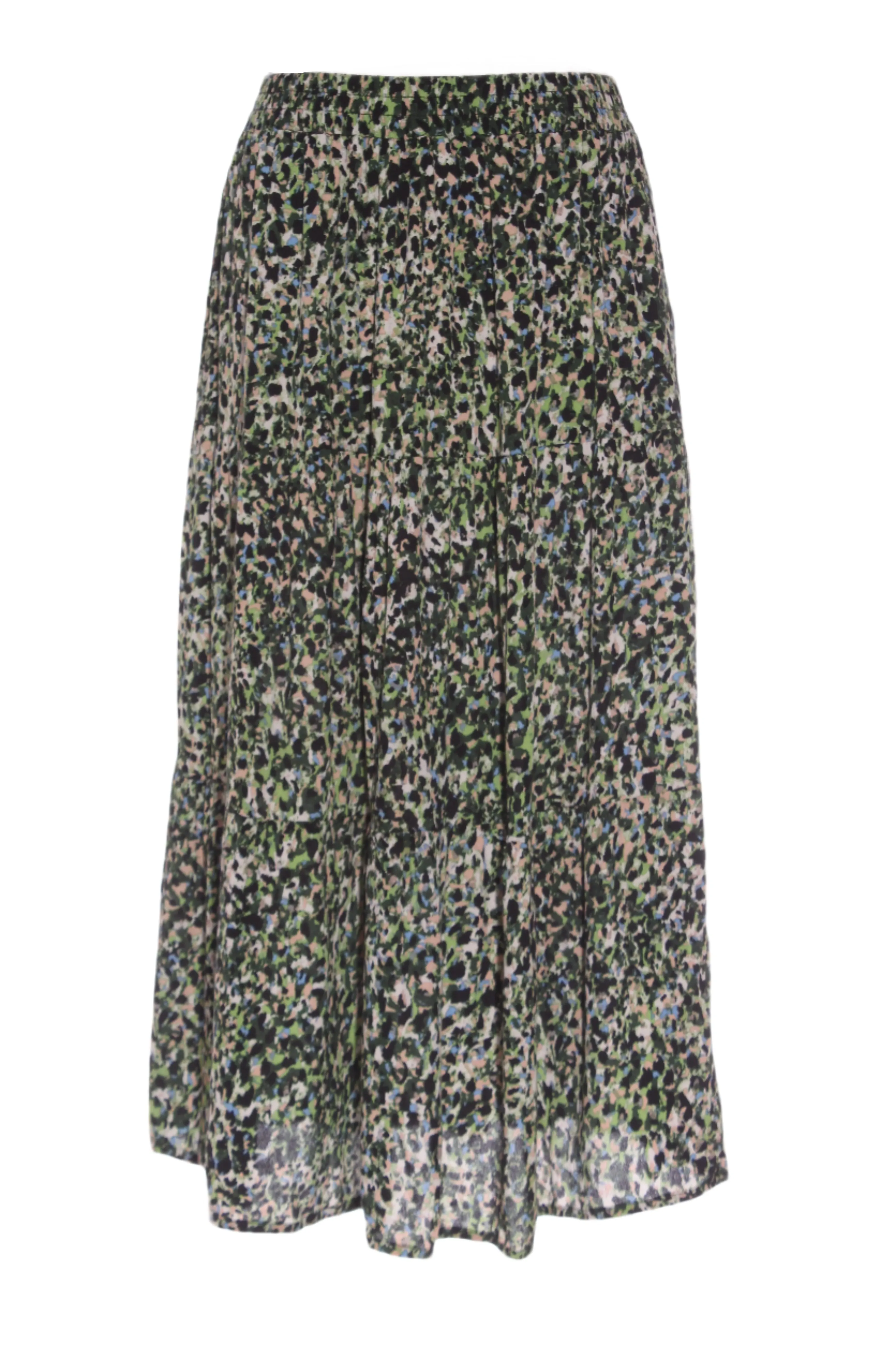 THING THING - Clara maxi skirt - Neon camo! 8