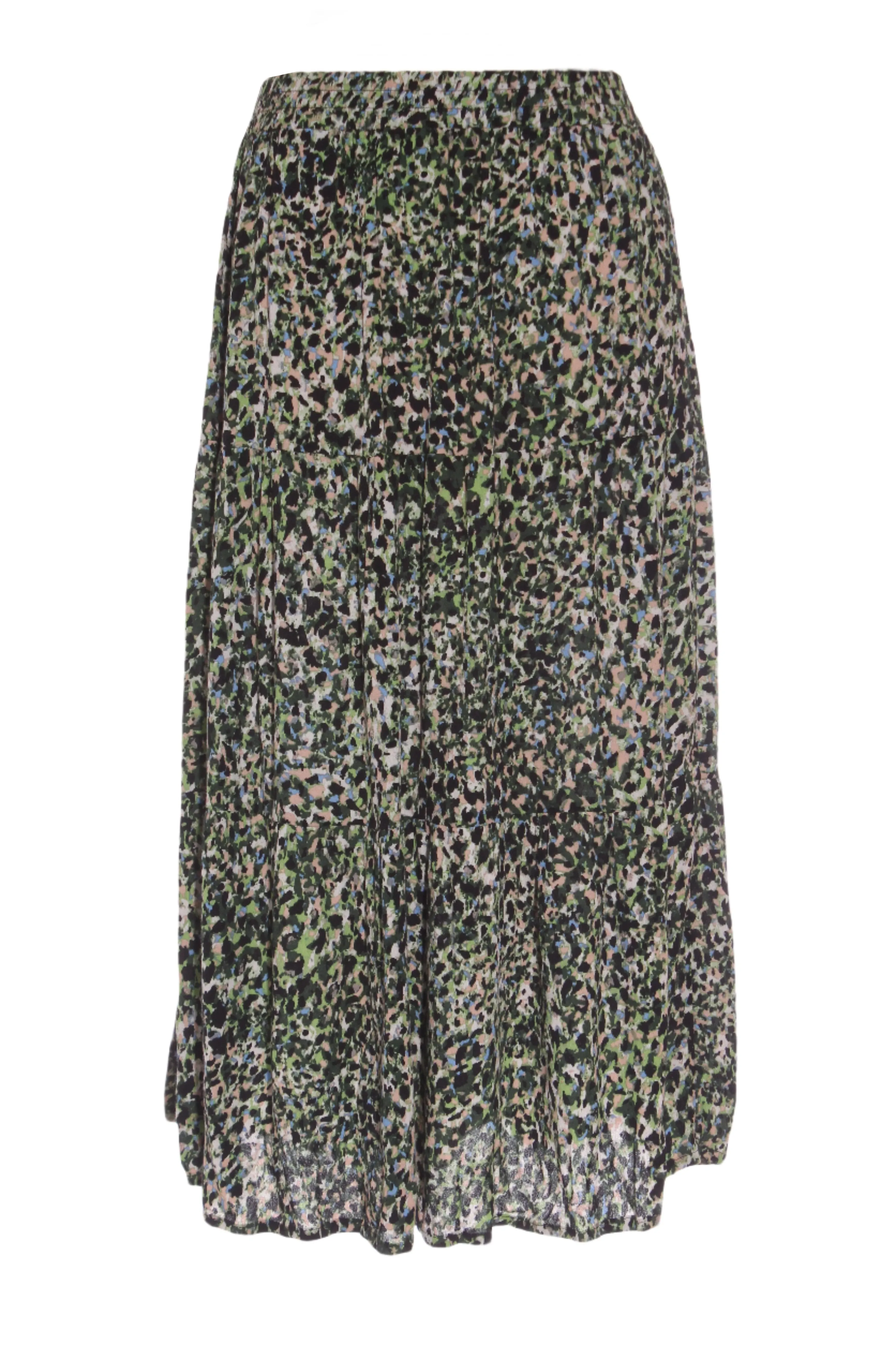 THING THING - Clara maxi skirt - Neon camo! 8