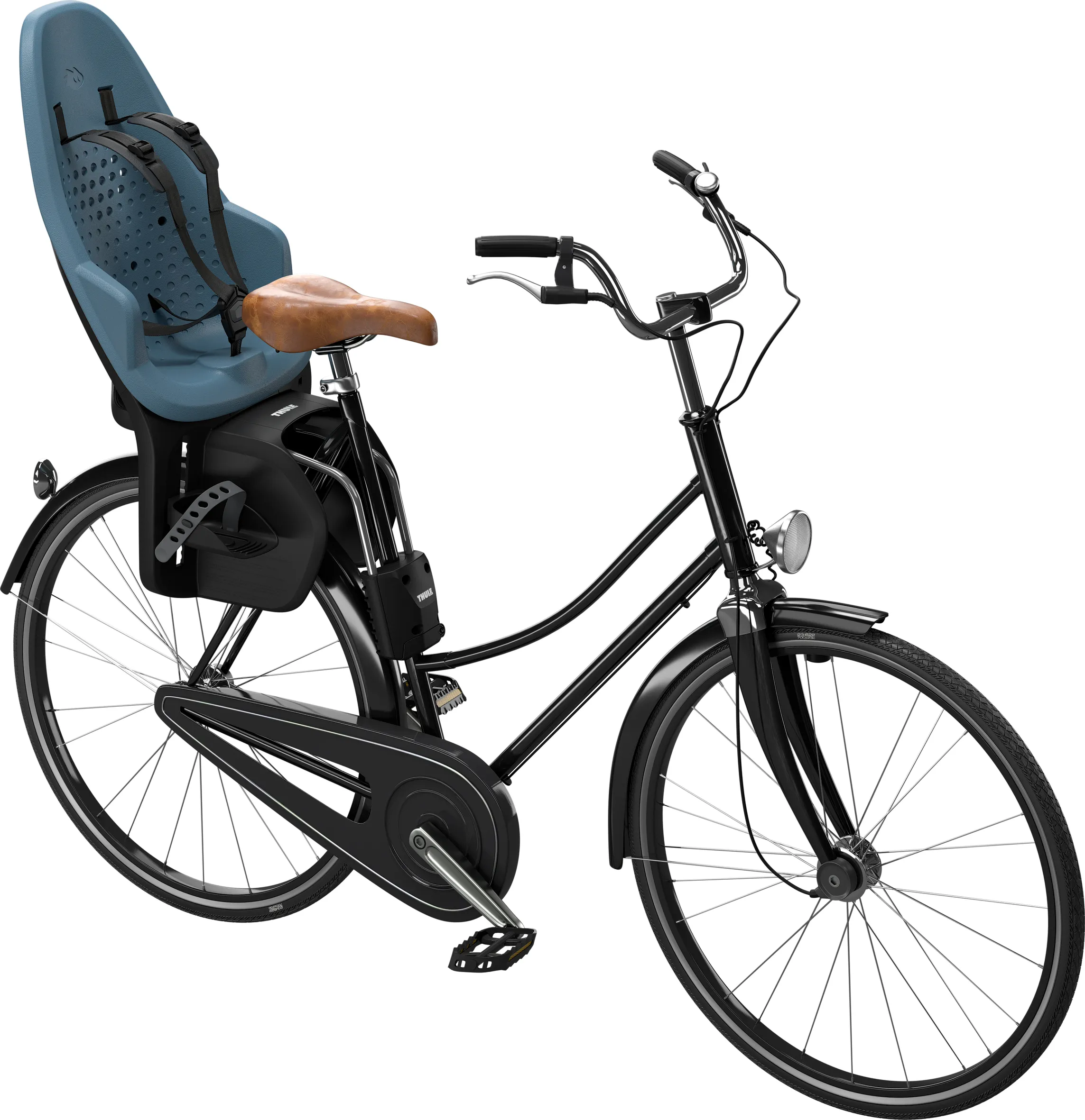 Thule Yepp 2 Maxi FrameMount Aegean Blue | Buy Thule Yepp 2 Maxi FrameMount Aegean Blue here | Outnorth
