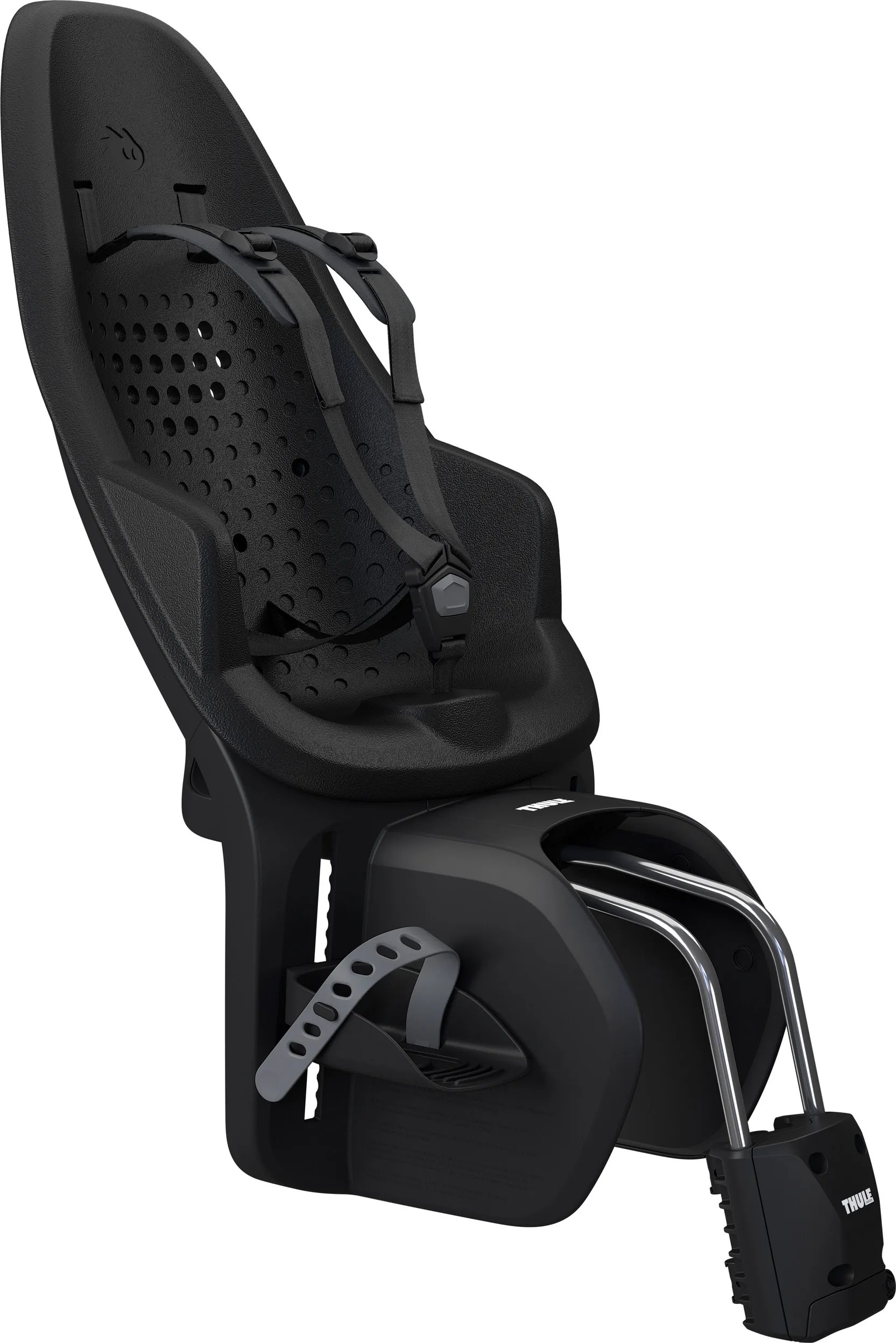 Thule Yepp 2 Maxi FrameMount Midnight Black | Buy Thule Yepp 2 Maxi FrameMount Midnight Black here | Outnorth
