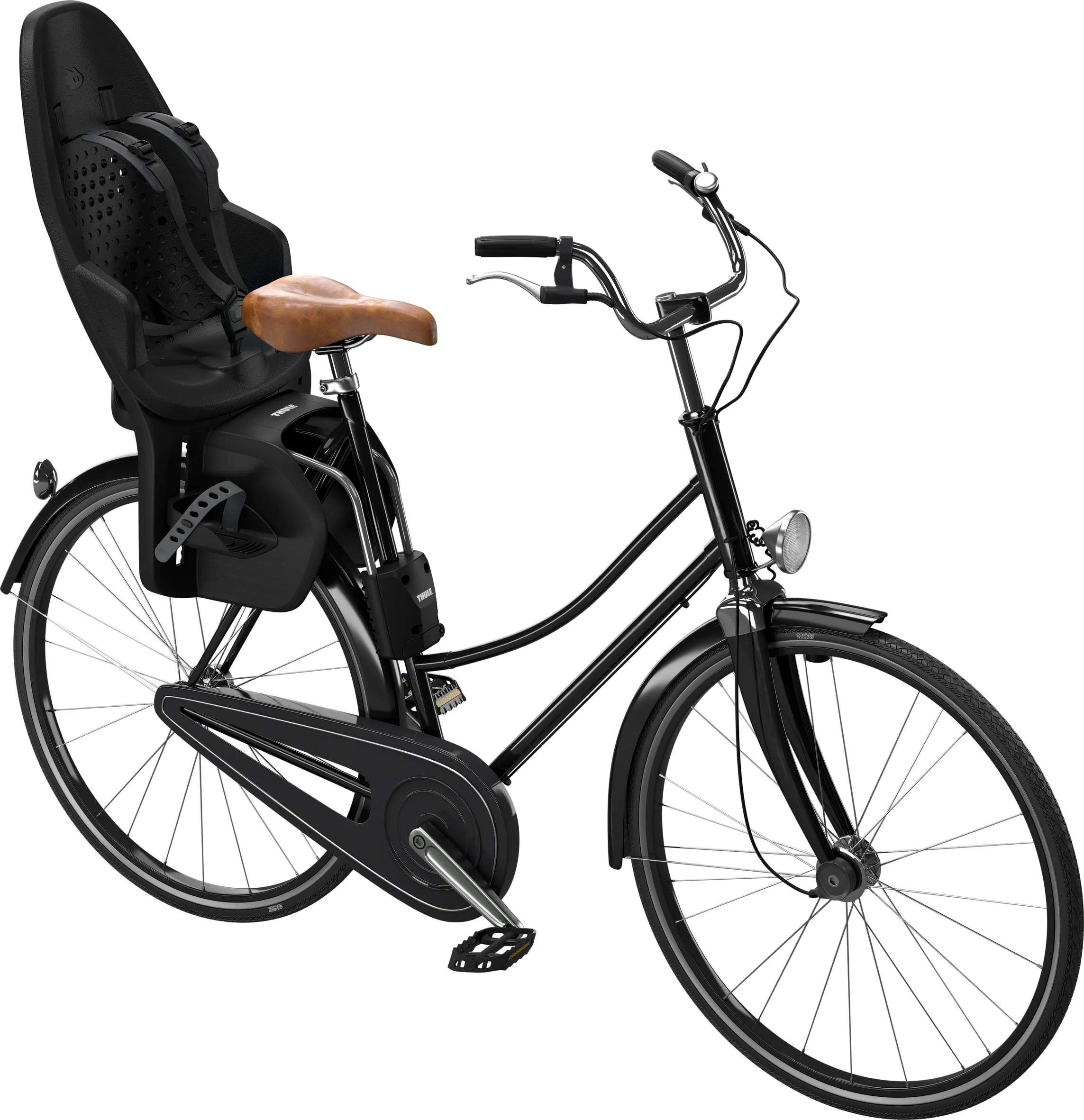 Thule Yepp 2 Maxi FrameMount Midnight Black | Buy Thule Yepp 2 Maxi FrameMount Midnight Black here | Outnorth