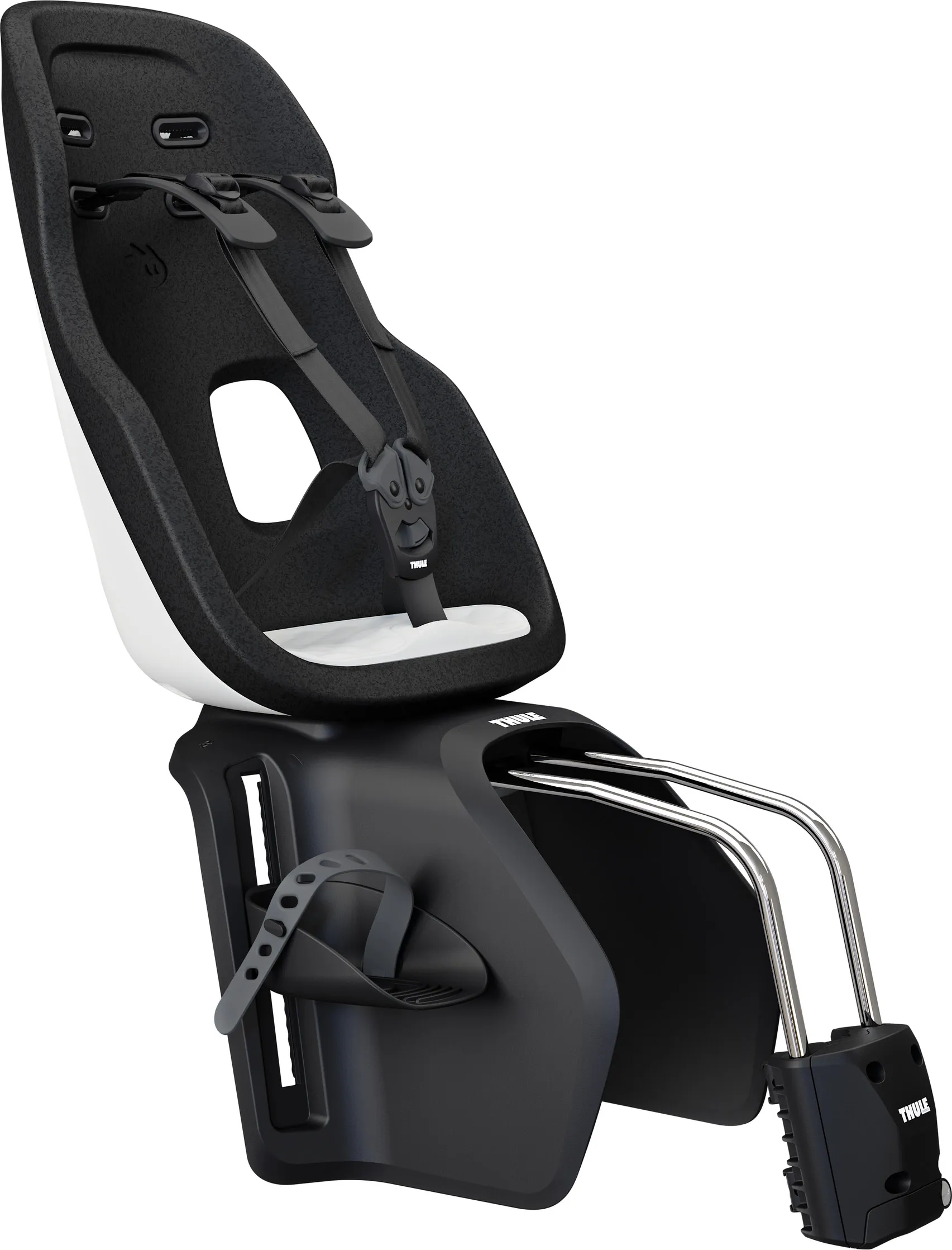 Thule Yepp Nexxt 2 Maxi Frame Mount White | Buy Thule Yepp Nexxt 2 Maxi Frame Mount White here | Outnorth