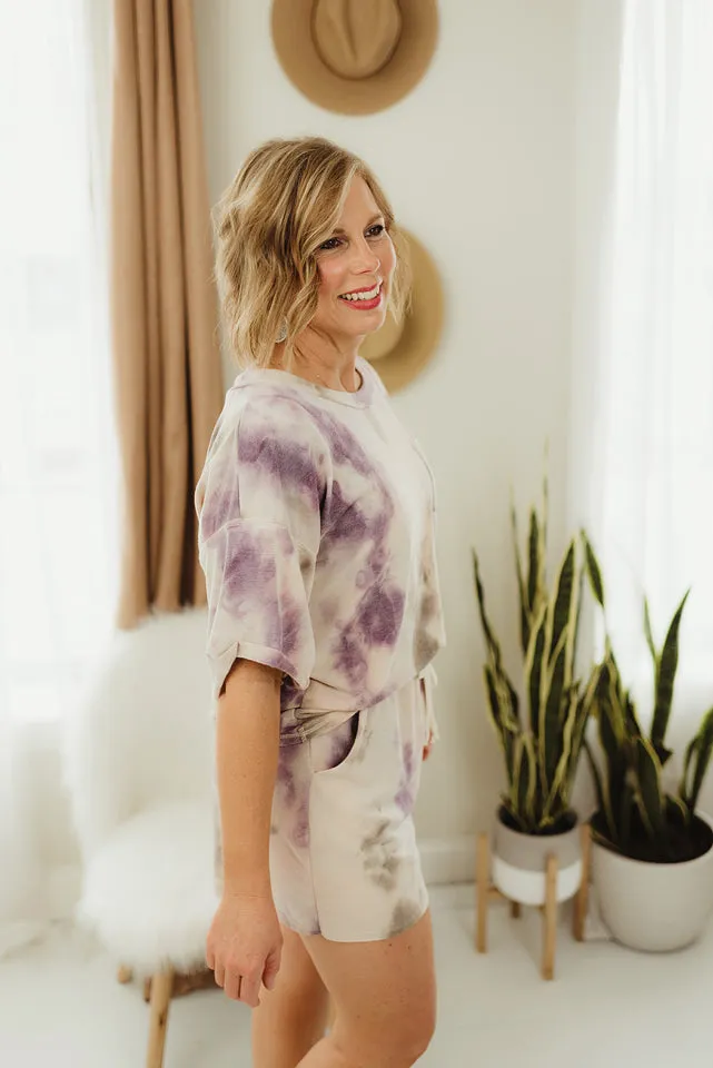Tie Dye Knit Top