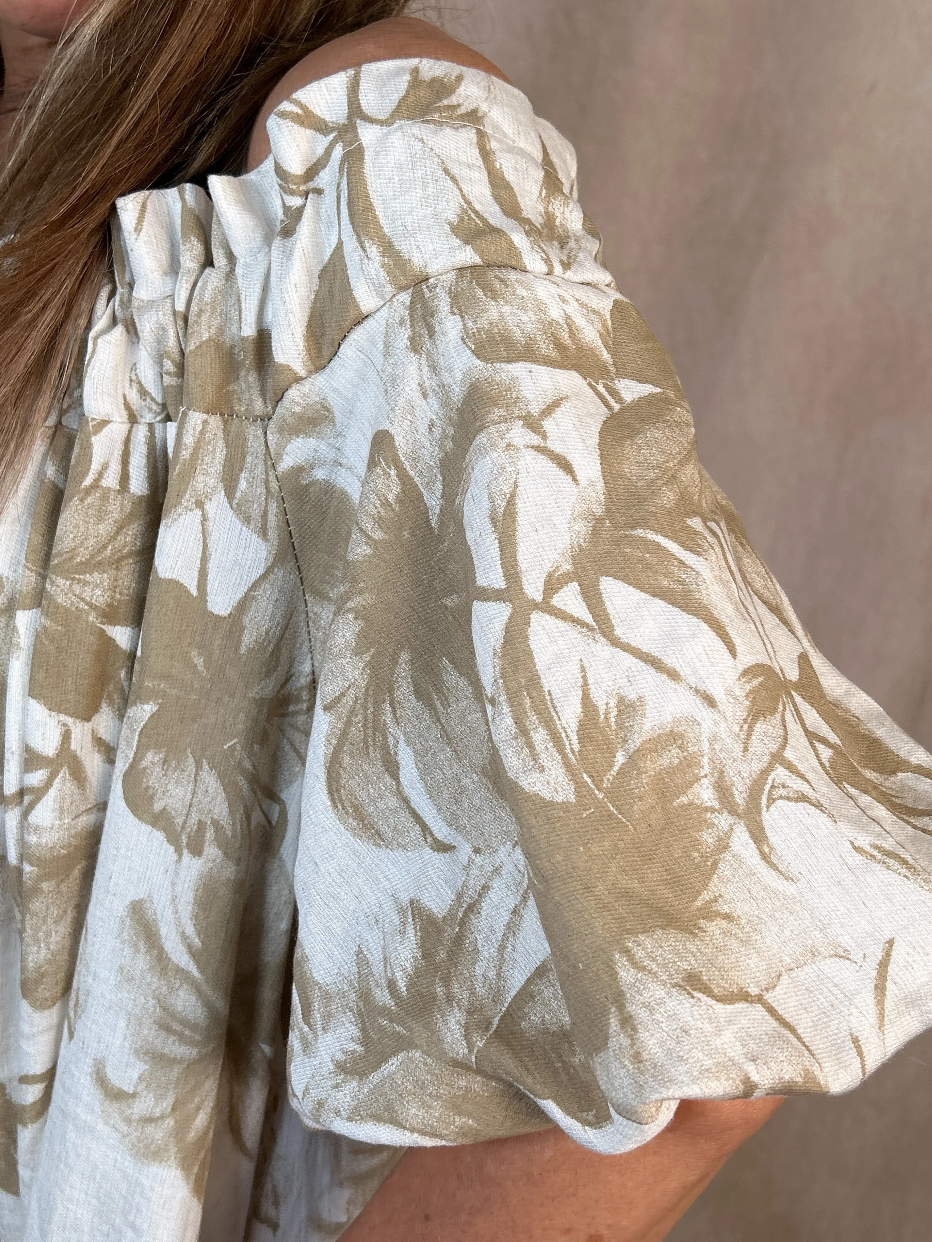TJ Limited Puff Sleeve Dress