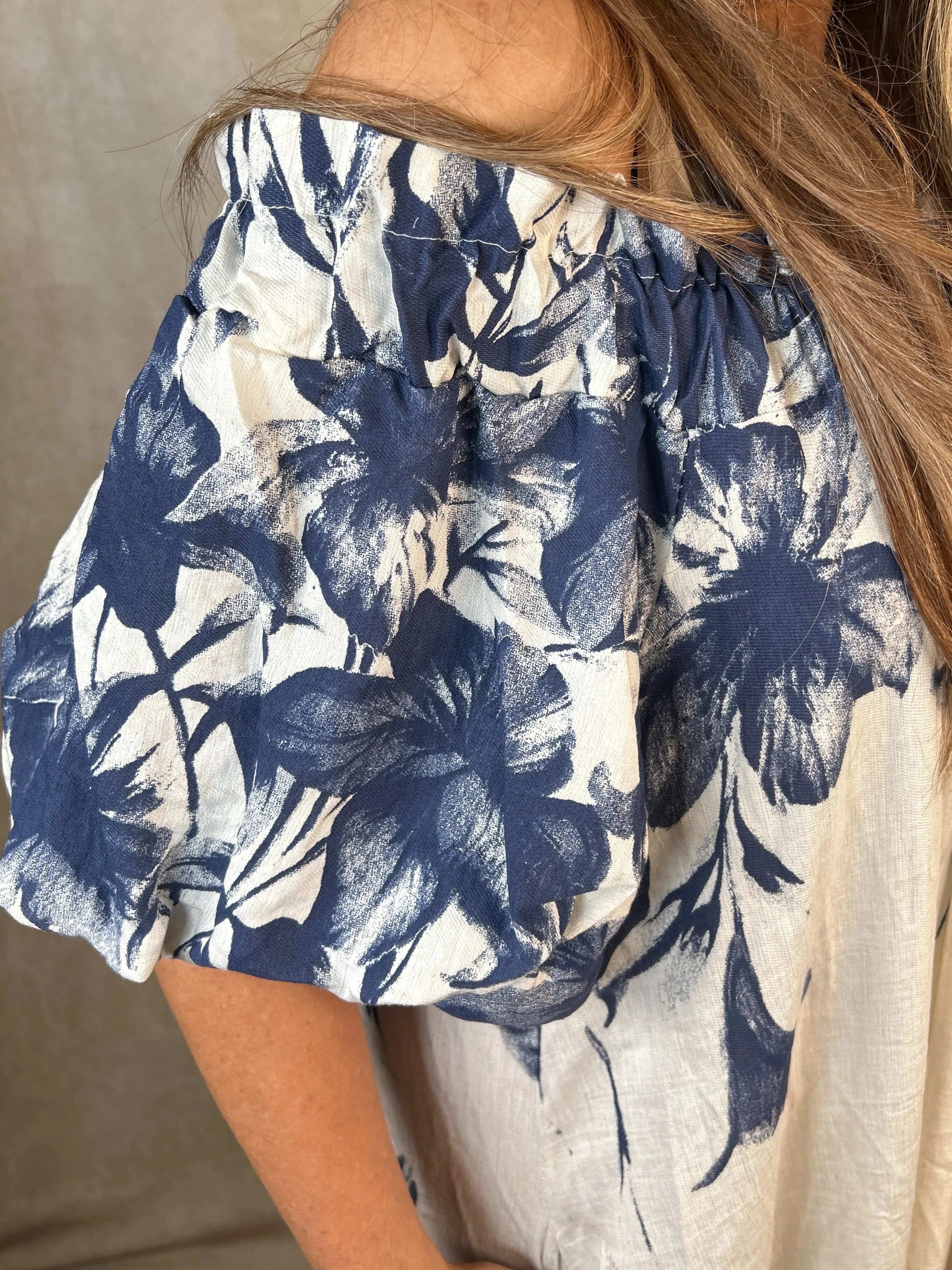 TJ Limited Puff Sleeve Dress