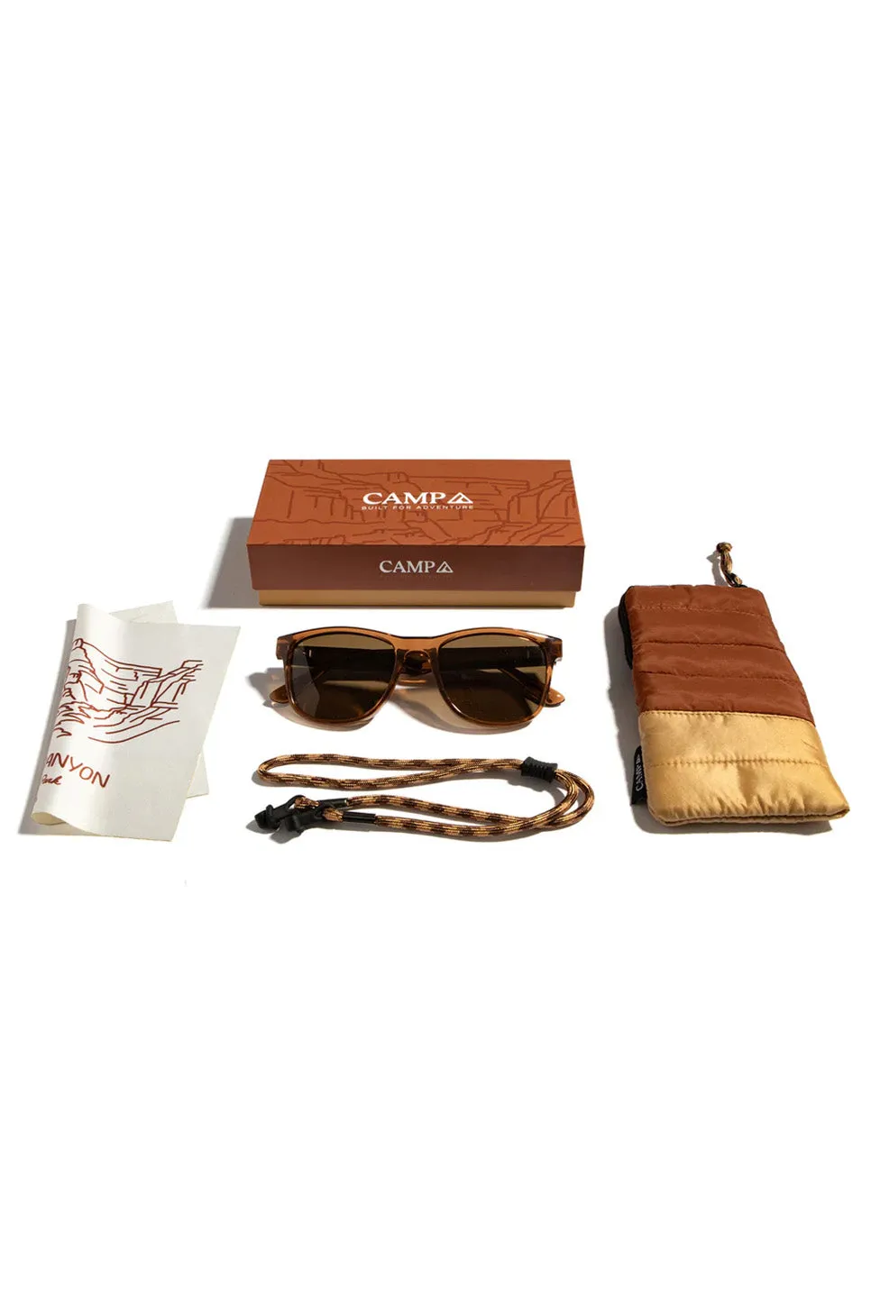 TRAIL - SIENNA/GRAND CANYON ENGRAVED/BROWN POLAR