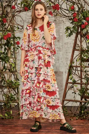 TRELISE COOPER TIERS TO US SKIRT