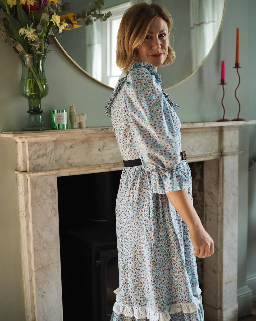 Trixie Dress by The Well Worn X Percy Langley