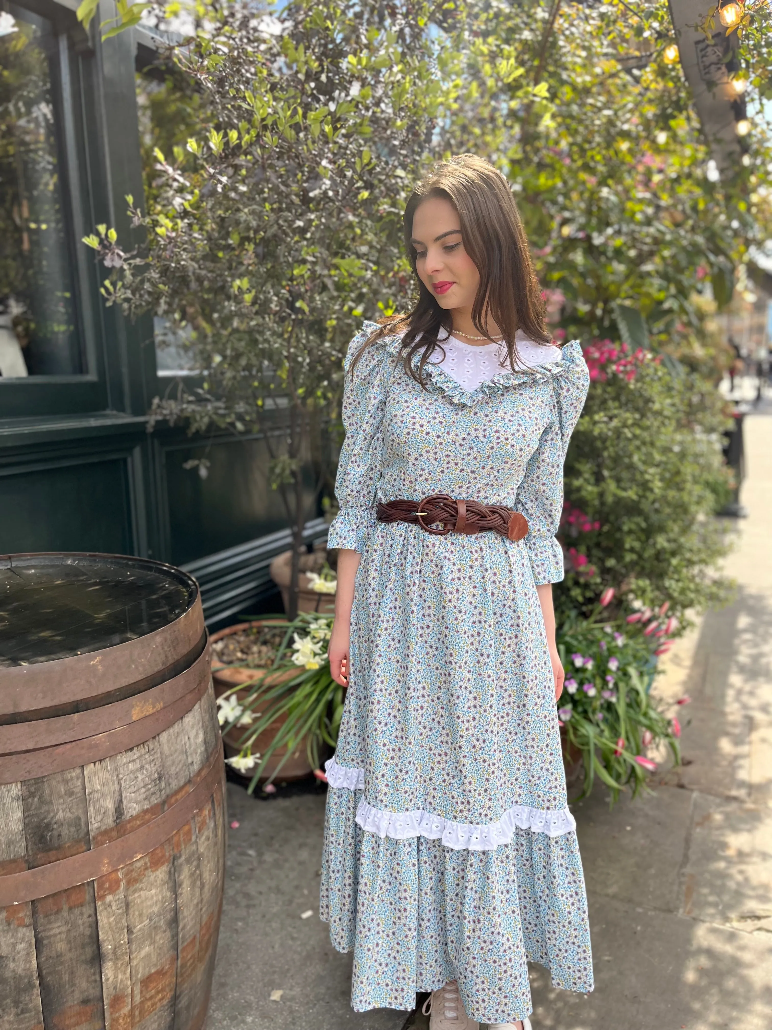 Trixie Dress by The Well Worn X Percy Langley