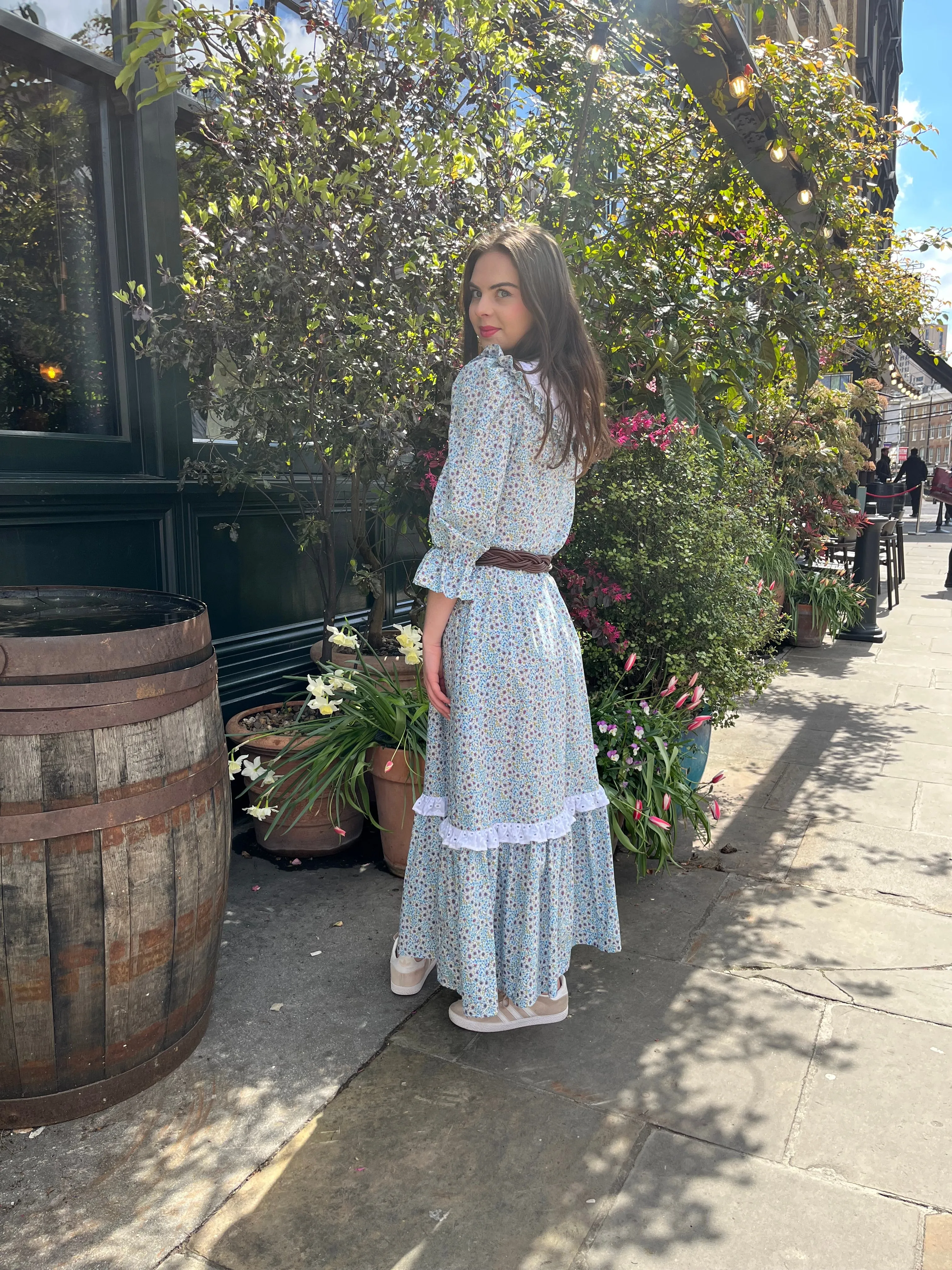 Trixie Dress by The Well Worn X Percy Langley