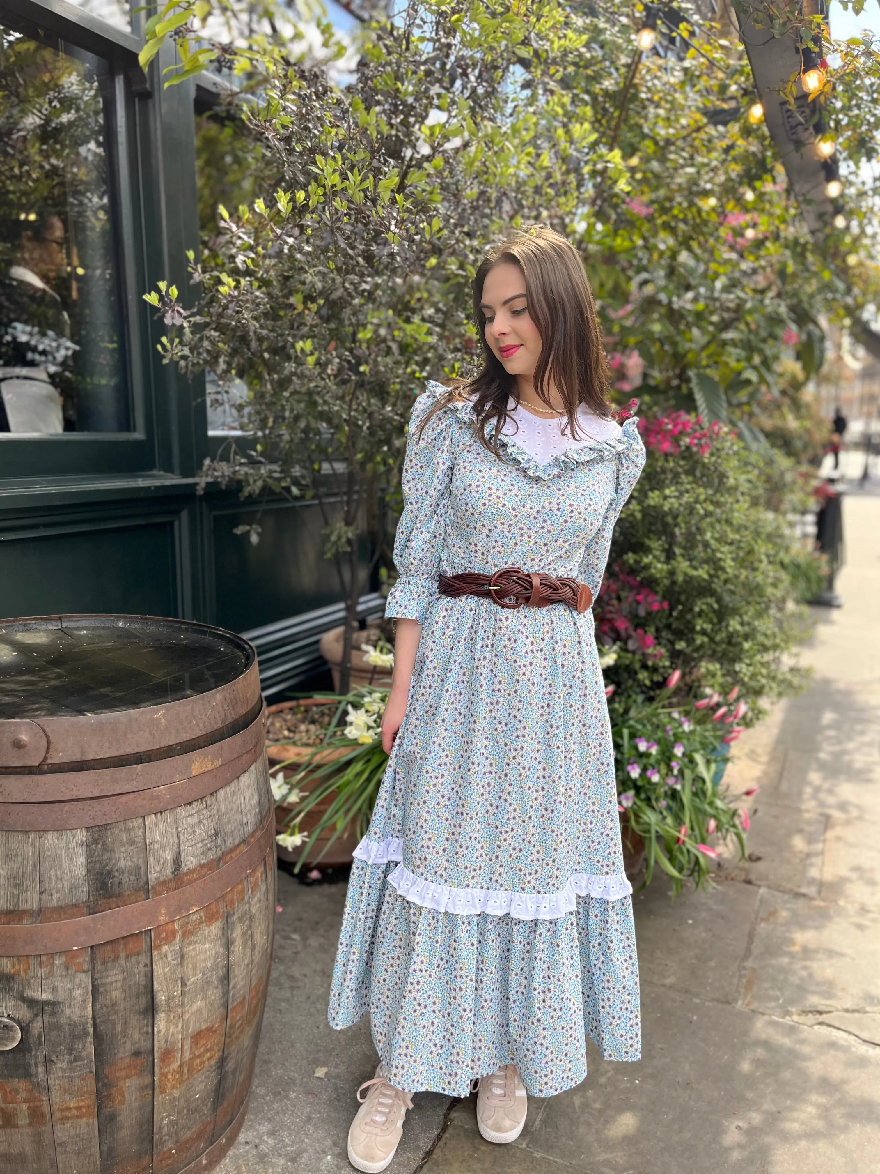 Trixie Dress by The Well Worn X Percy Langley