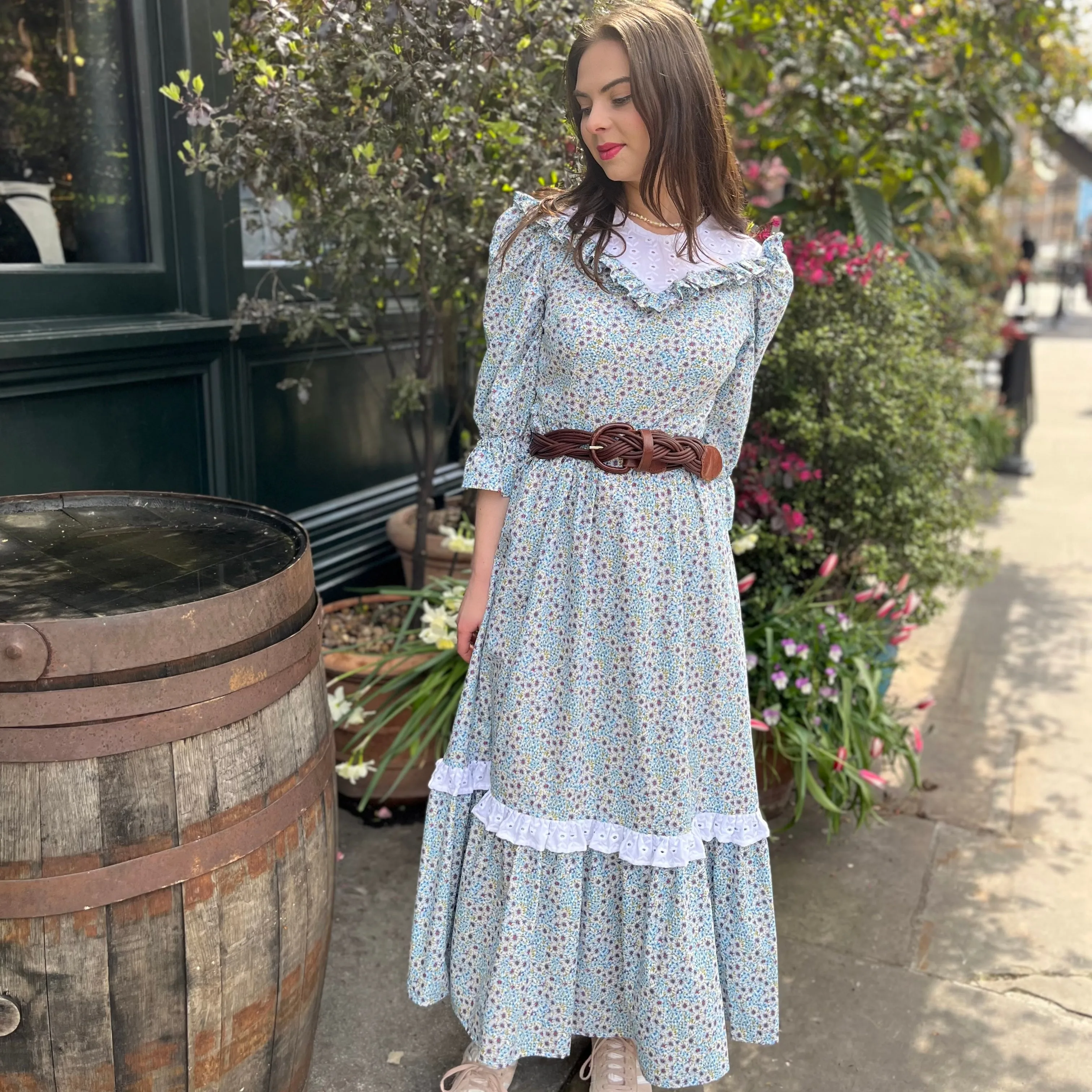 Trixie Dress by The Well Worn X Percy Langley