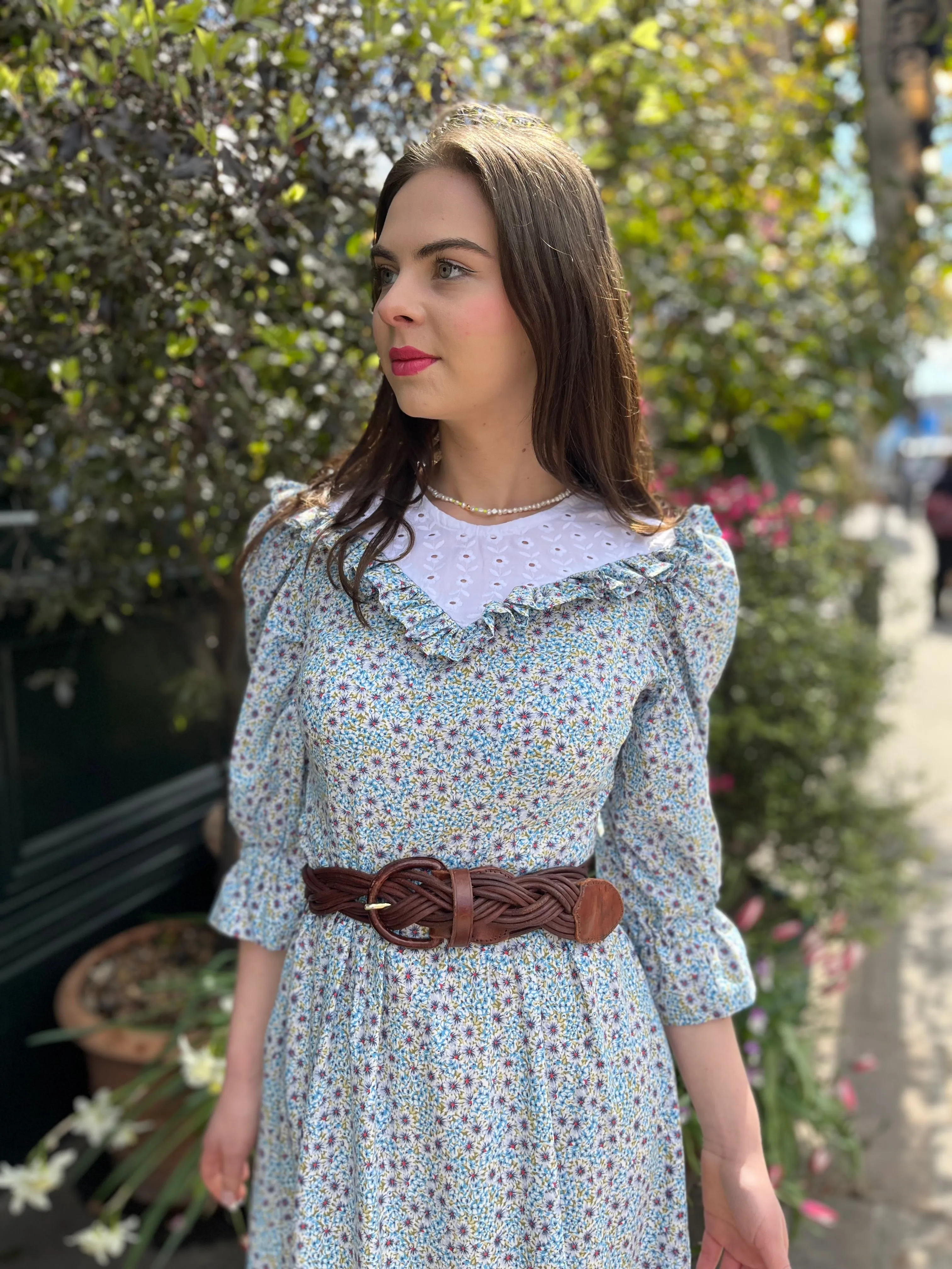 Trixie Dress by The Well Worn X Percy Langley