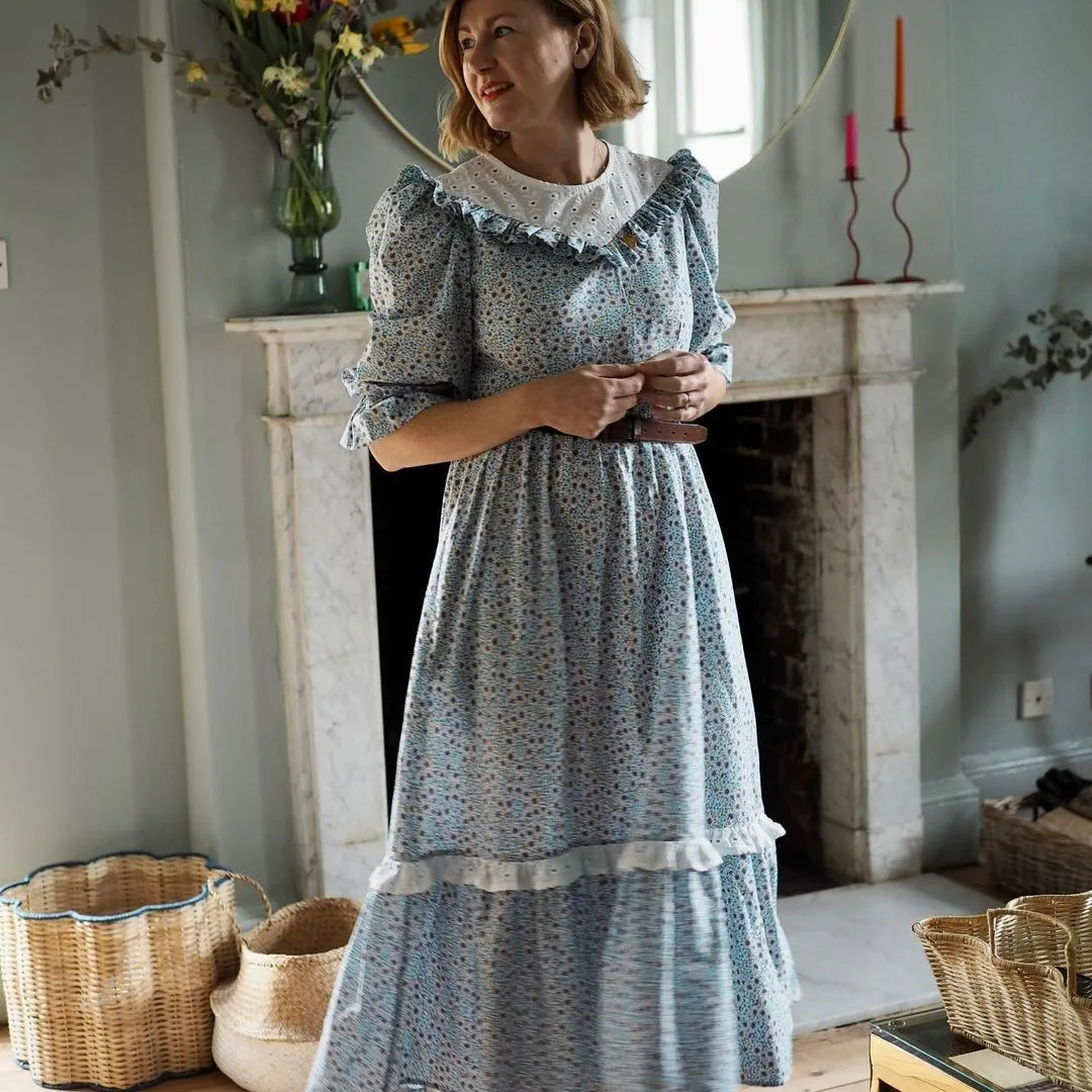 Trixie Dress by The Well Worn X Percy Langley