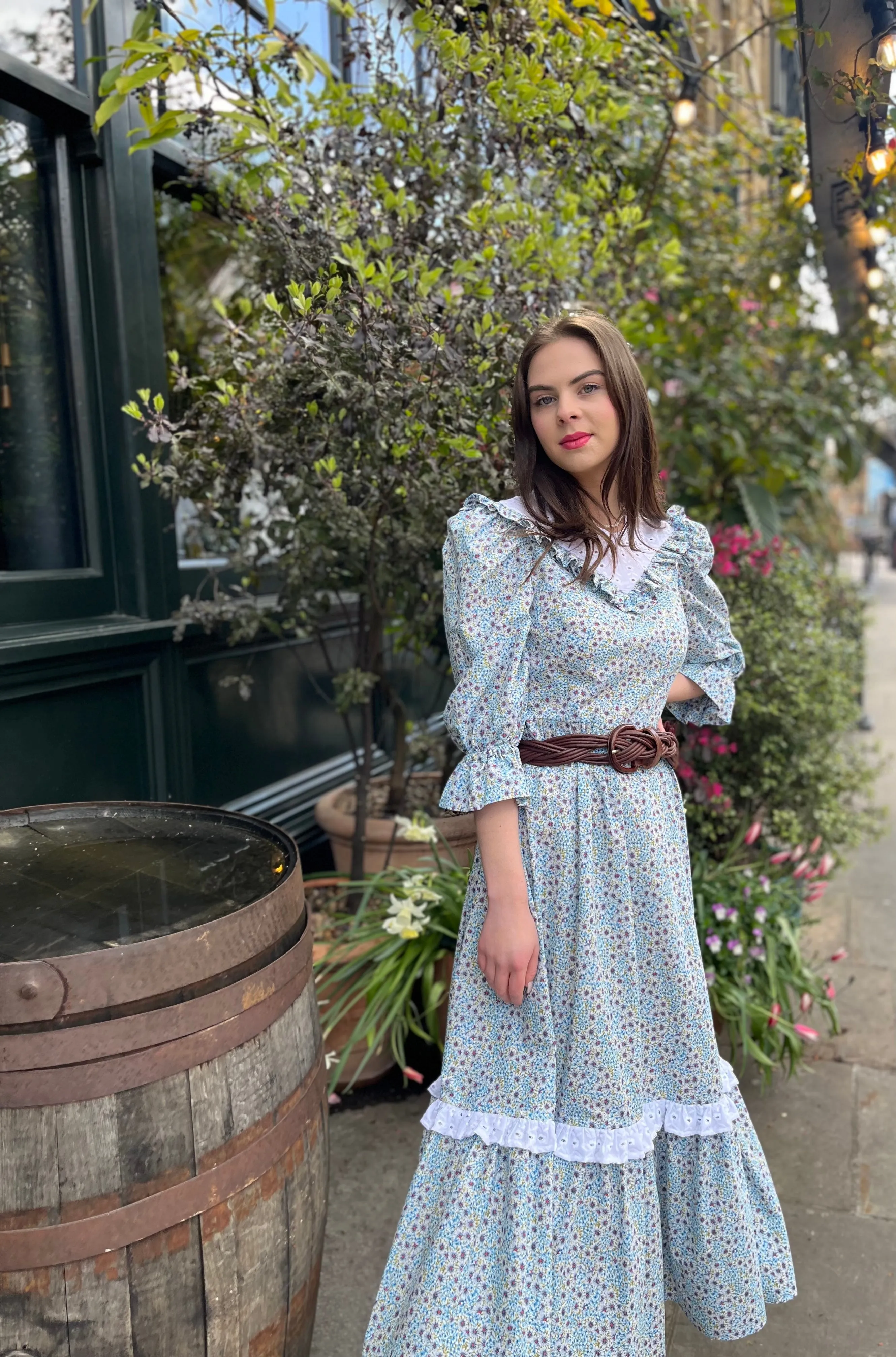 Trixie Dress by The Well Worn X Percy Langley