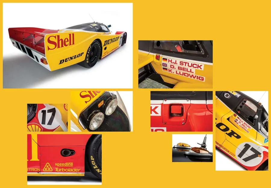 Ultimate Works Porsche 962 - The Definitive History (Limited Edition)