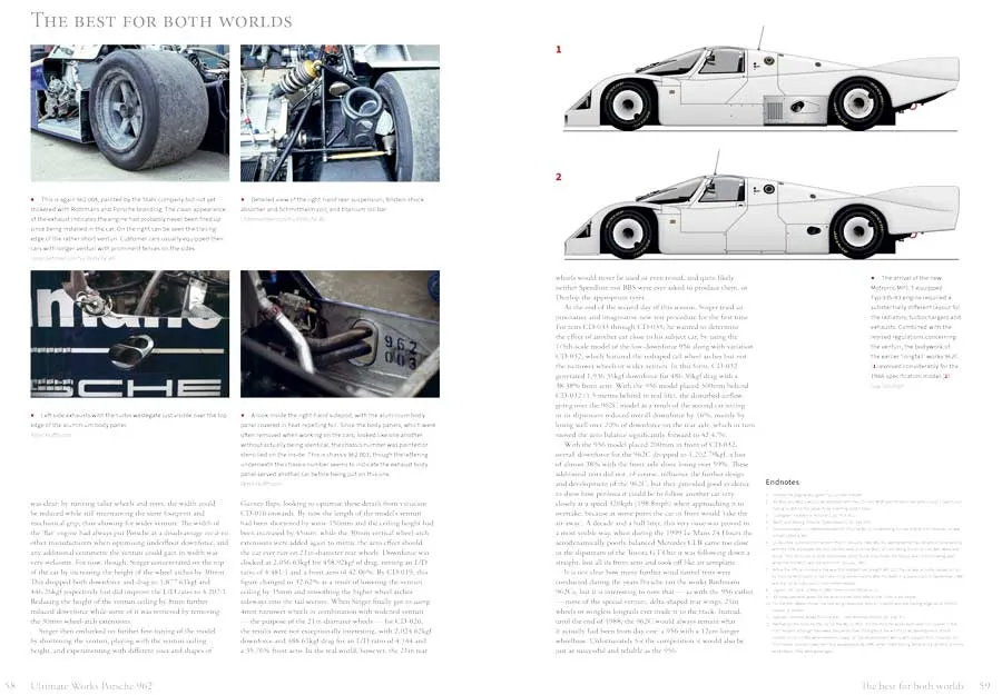 Ultimate Works Porsche 962 - The Definitive History (Limited Edition)