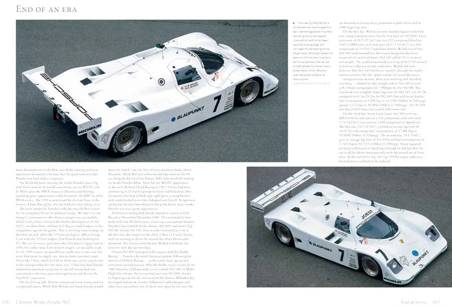 Ultimate Works Porsche 962 - The Definitive History (Limited Edition)