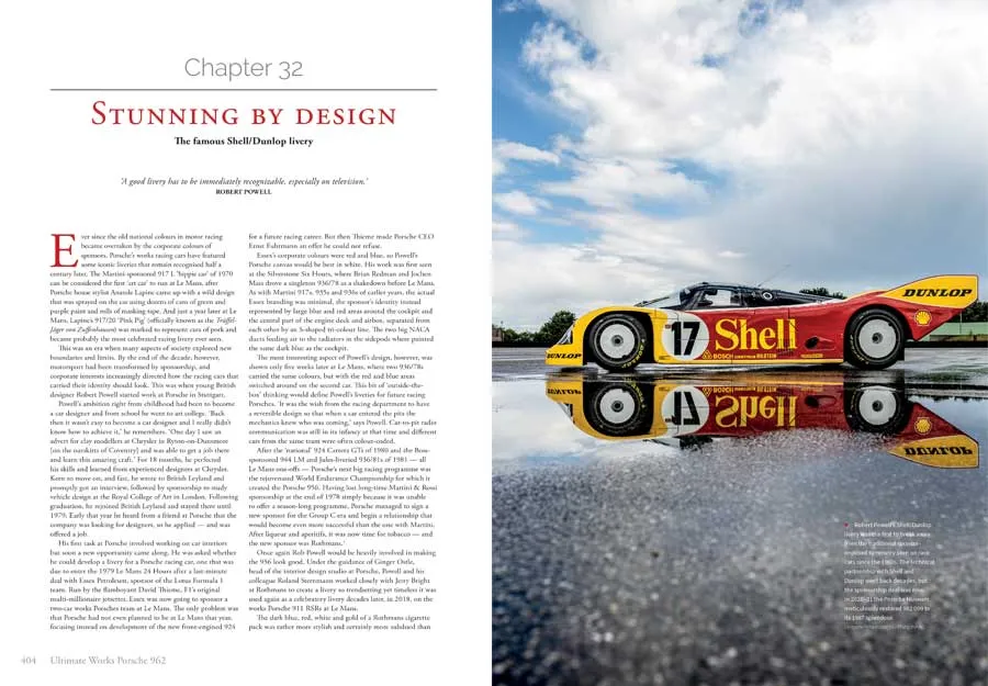Ultimate Works Porsche 962 - The Definitive History (Limited Edition)