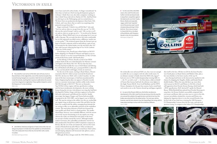 Ultimate Works Porsche 962 - The Definitive History (Limited Edition)