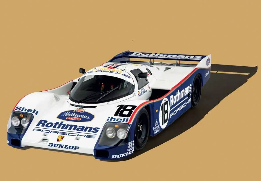 Ultimate Works Porsche 962 - The Definitive History (Limited Edition)