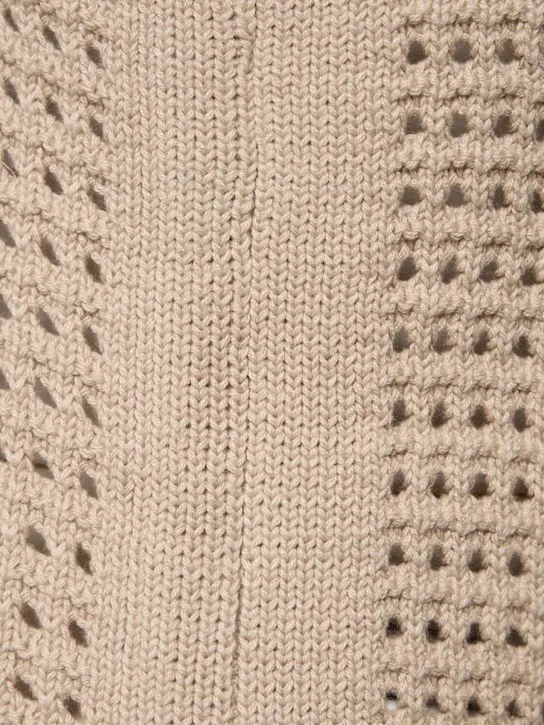 Varley   Darin cotton knit tank top 