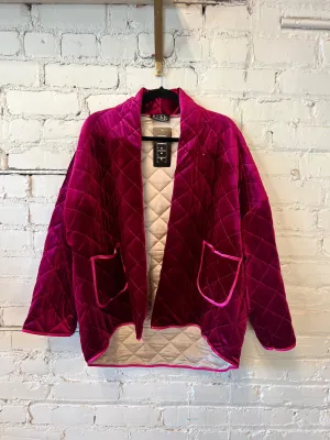 Velvet Quilted Jacket