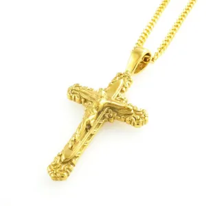 Veritas Renasci Cross Necklace