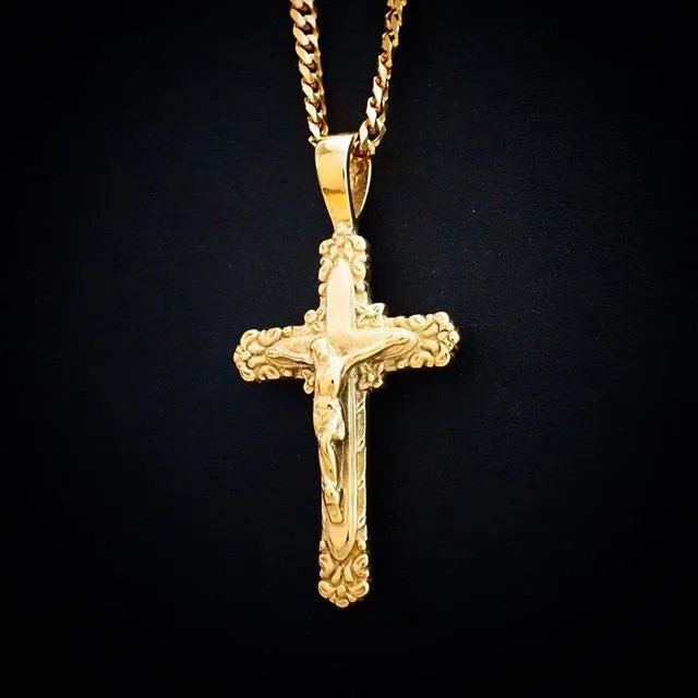 Veritas Renasci Cross Necklace