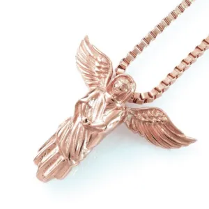 Veritas Vigiles Rose Gold Necklace
