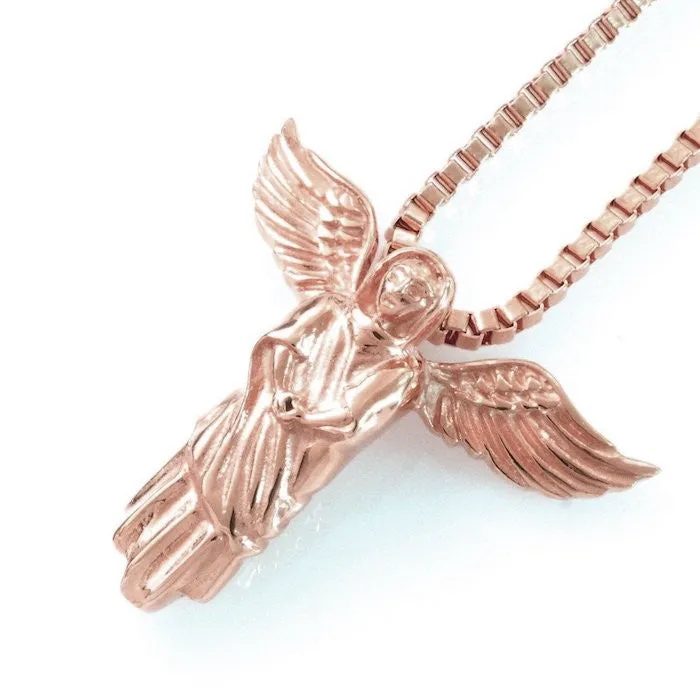Veritas Vigiles Rose Gold Necklace