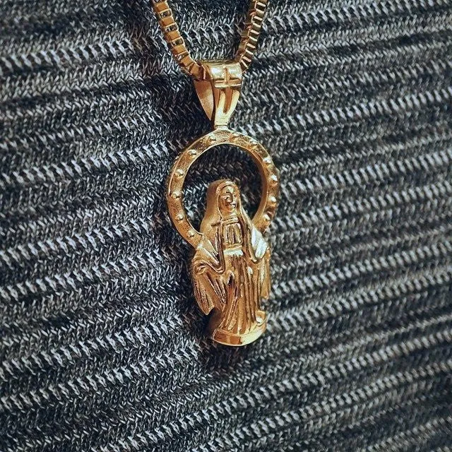 Veritas Virgin Mary Necklace