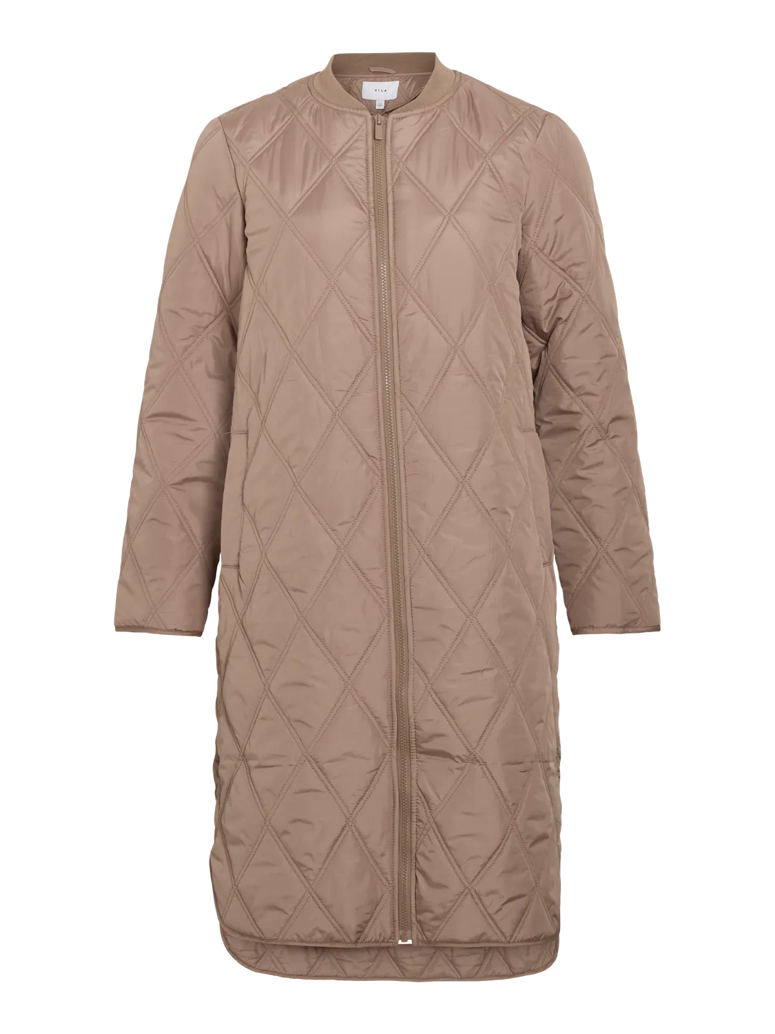 VIQUILA Quilted Jacket - Fossil
