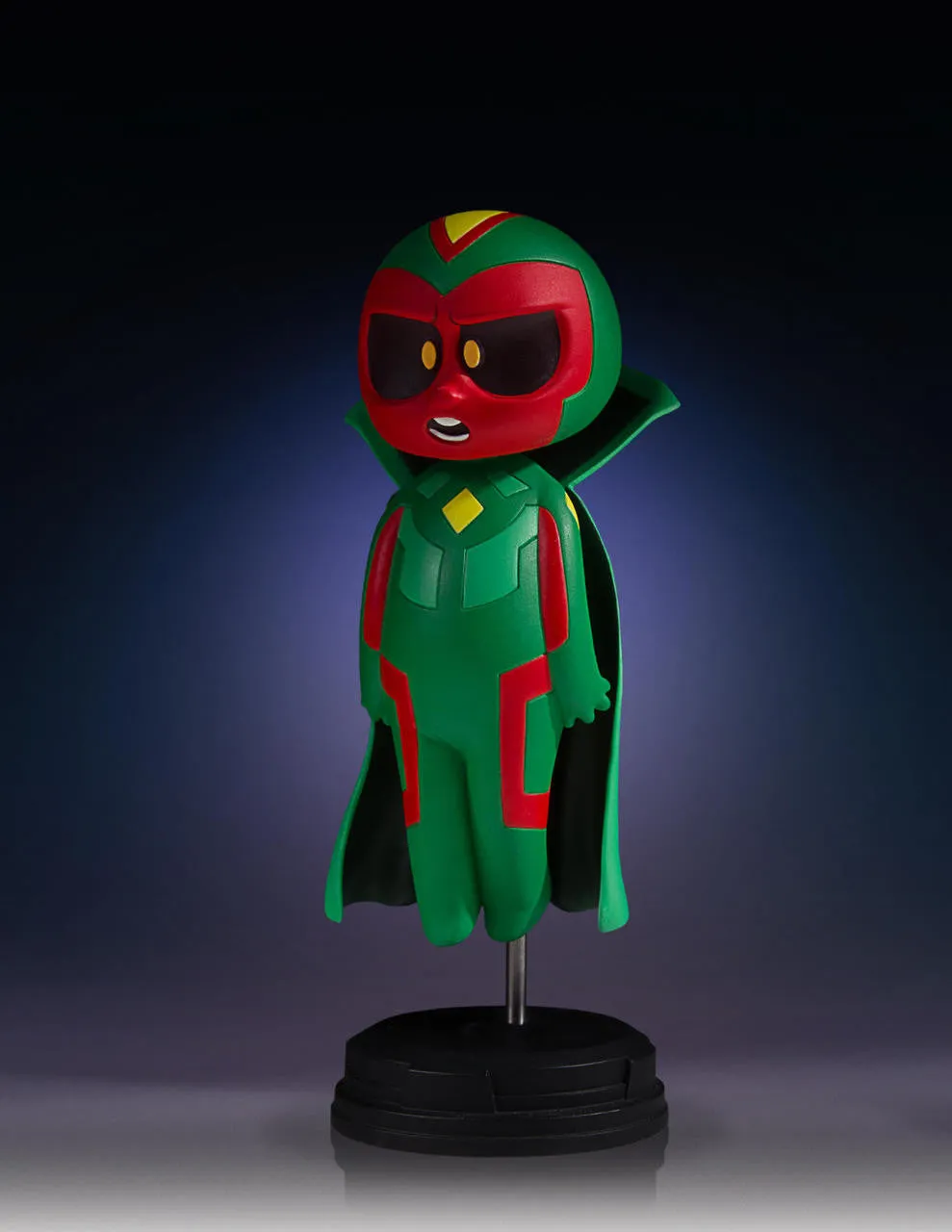 Vision Animated Statue