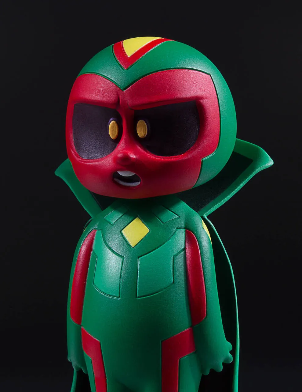Vision Animated Statue