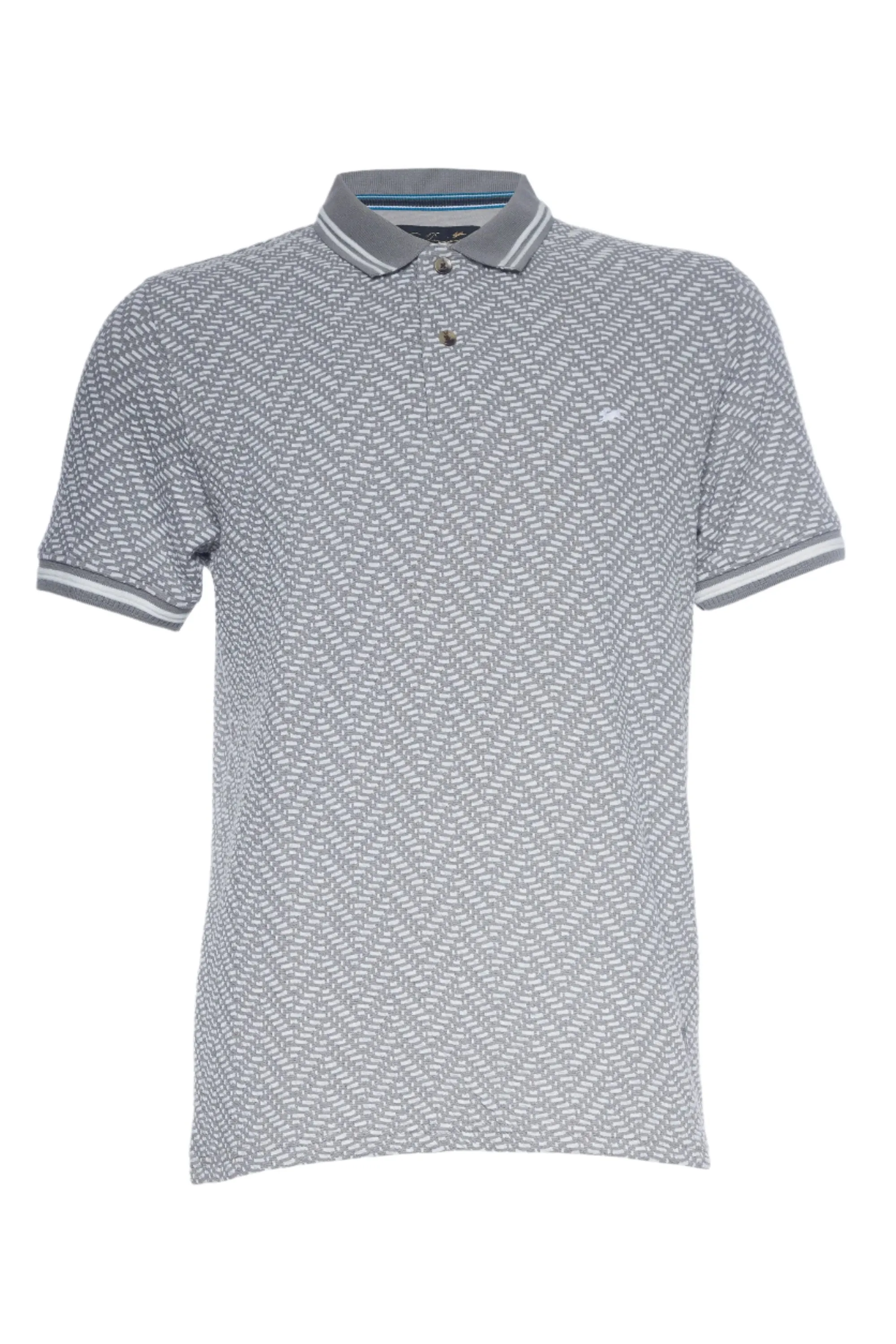 Weston | Jacquard Knit Polo