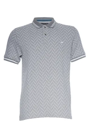 Weston | Jacquard Knit Polo