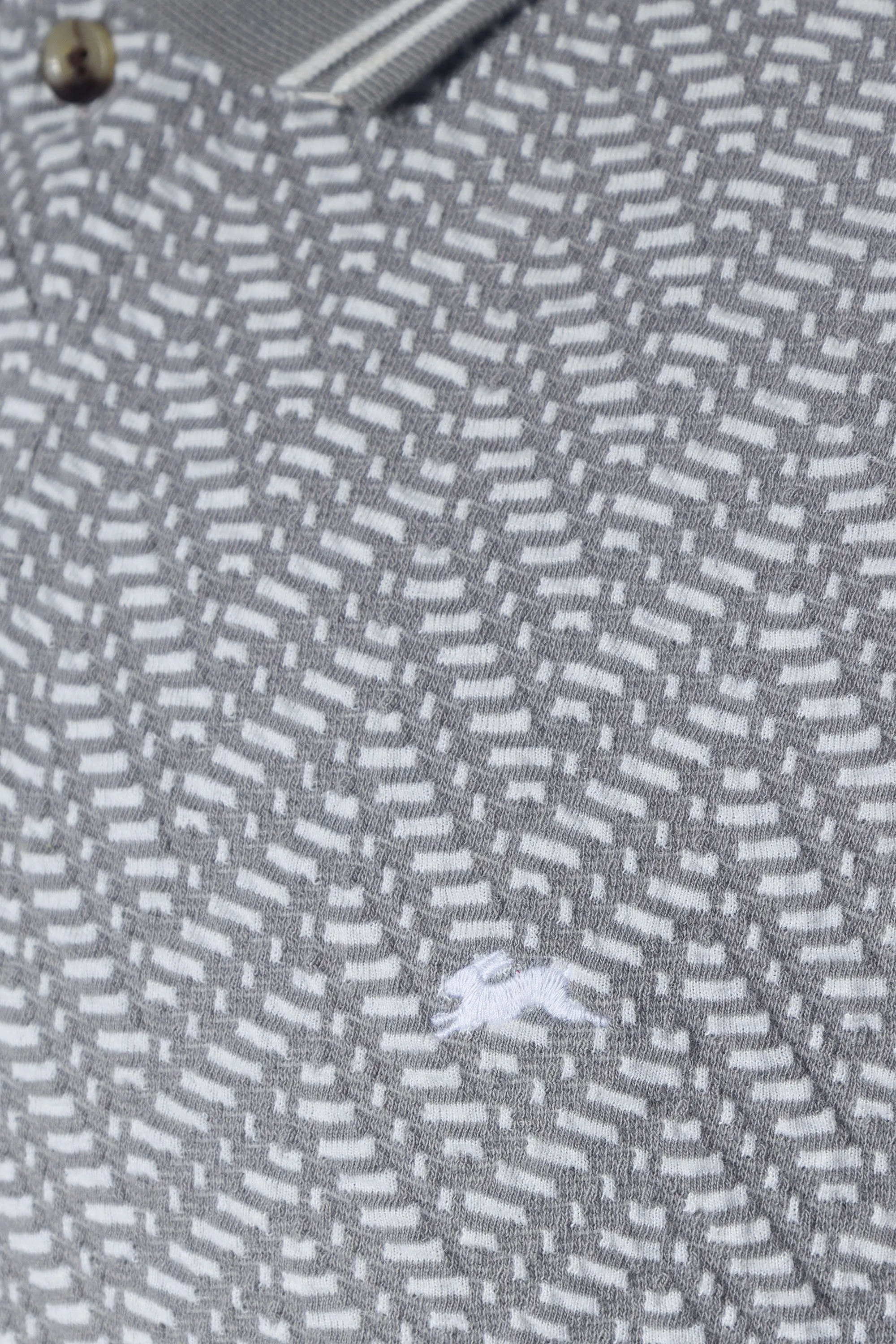 Weston | Jacquard Knit Polo