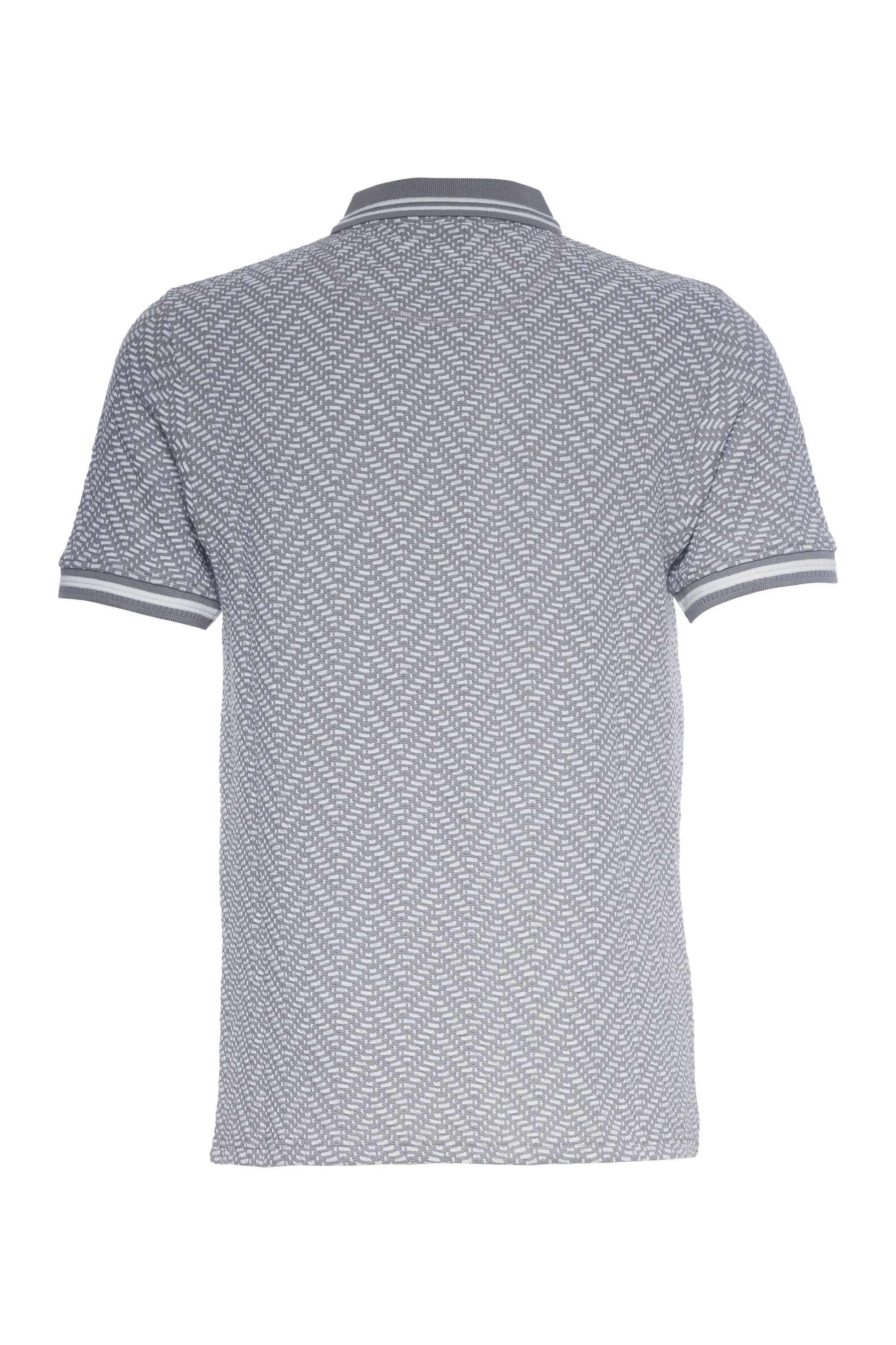Weston | Jacquard Knit Polo