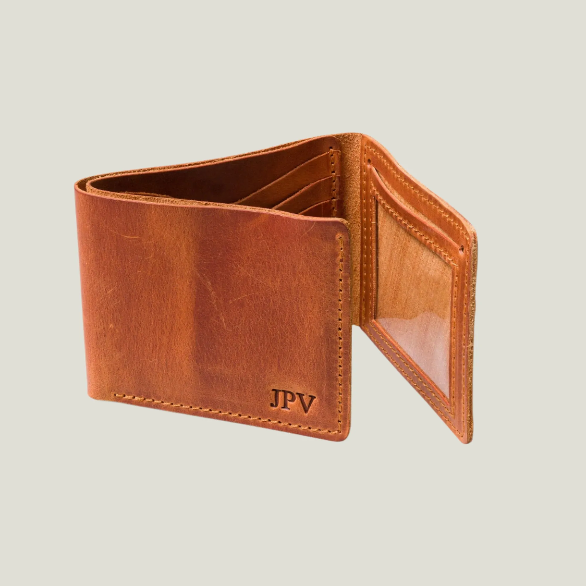 Will Leather Trifold Wallet | Hickory