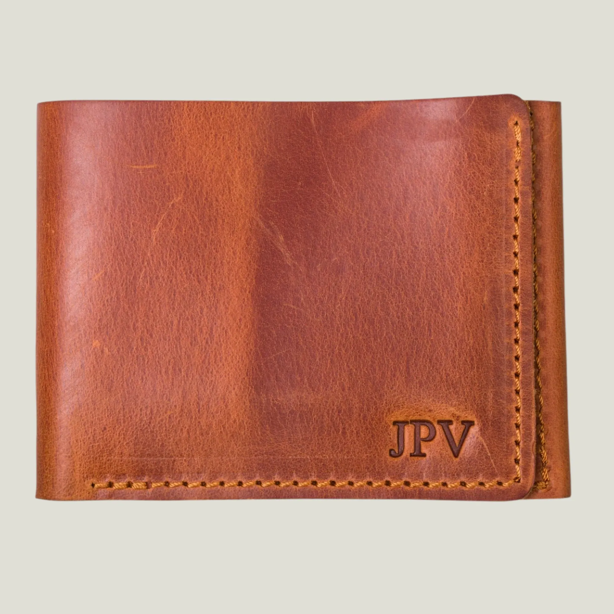 Will Leather Trifold Wallet | Hickory