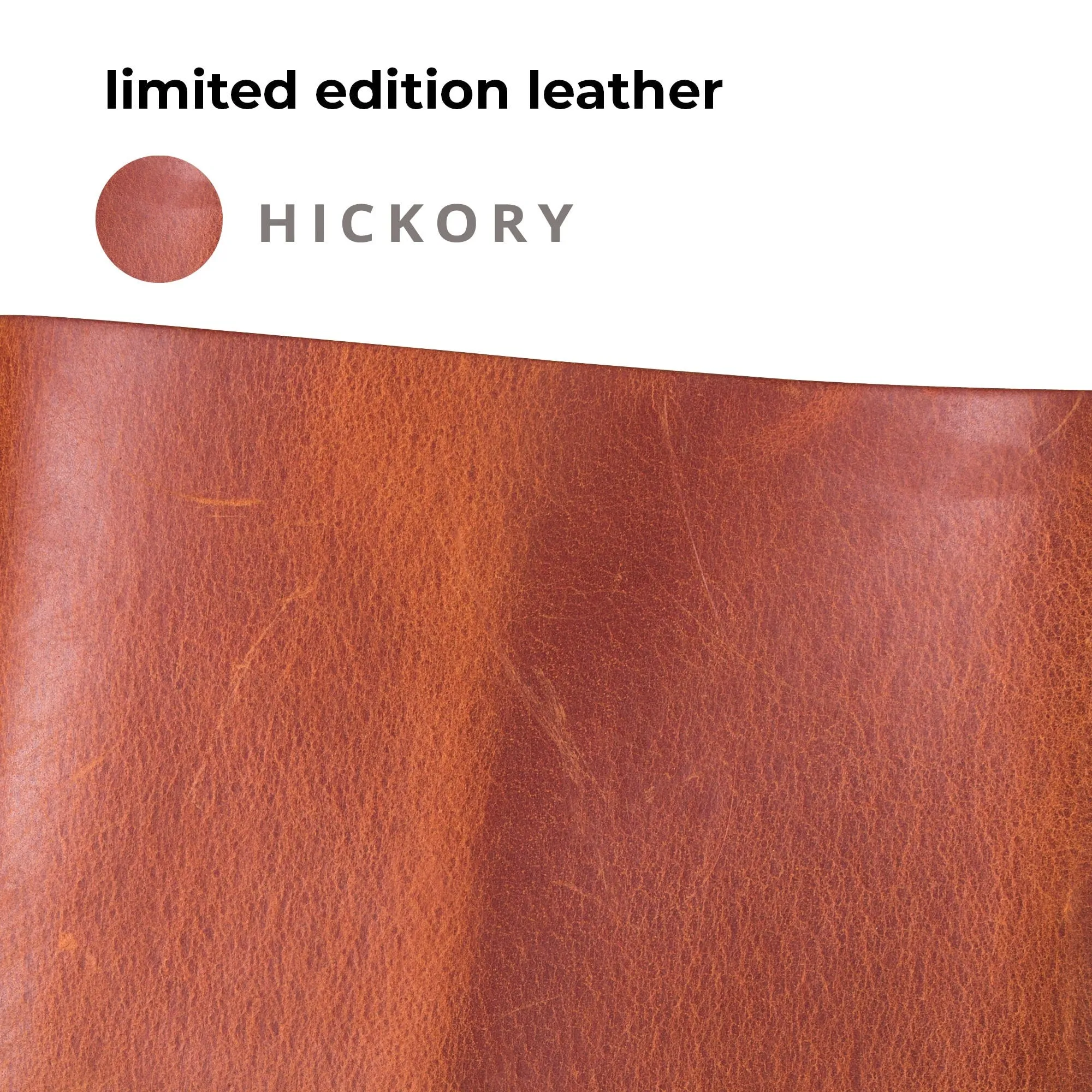 Will Leather Trifold Wallet | Hickory