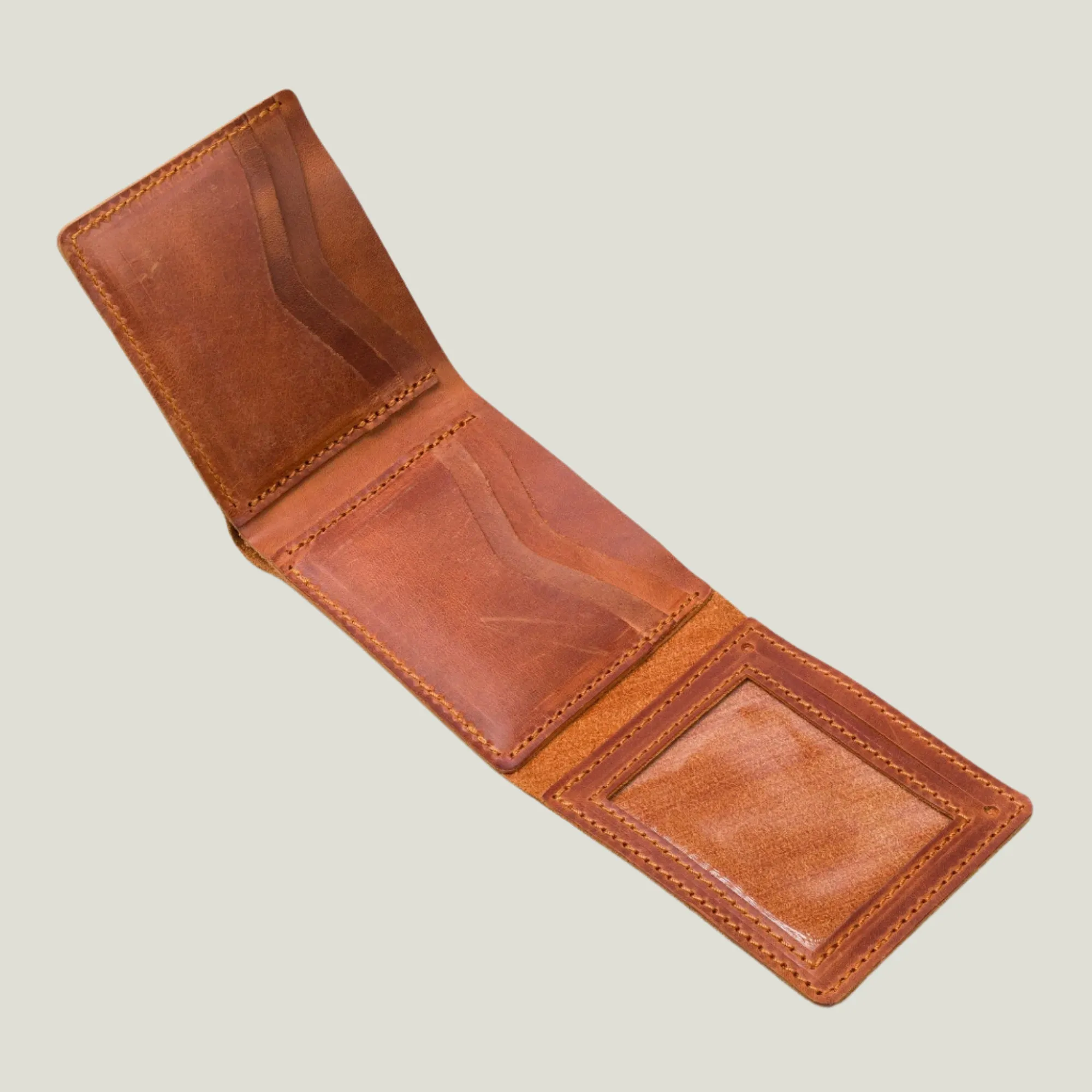 Will Leather Trifold Wallet | Hickory