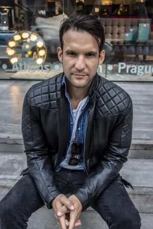 WILL1 Leather Jacket Quilted - Black