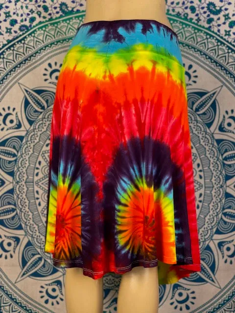 XL Hometown Tiedye Knee Skirt #6