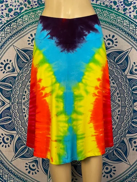 XL Hometown Tiedye Knee Skirt #6