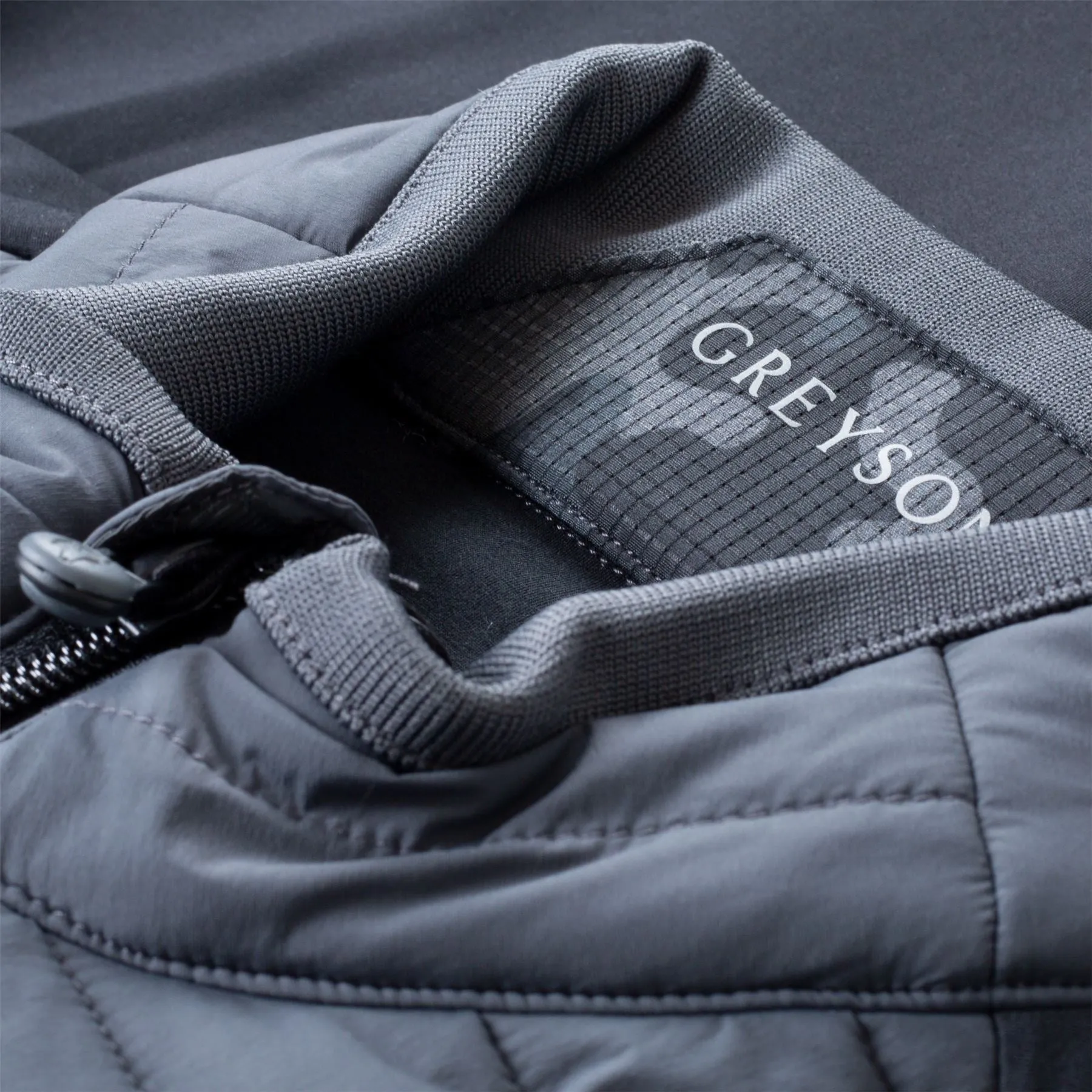 Yukon Hybrid Jacket Stingray - AW24
